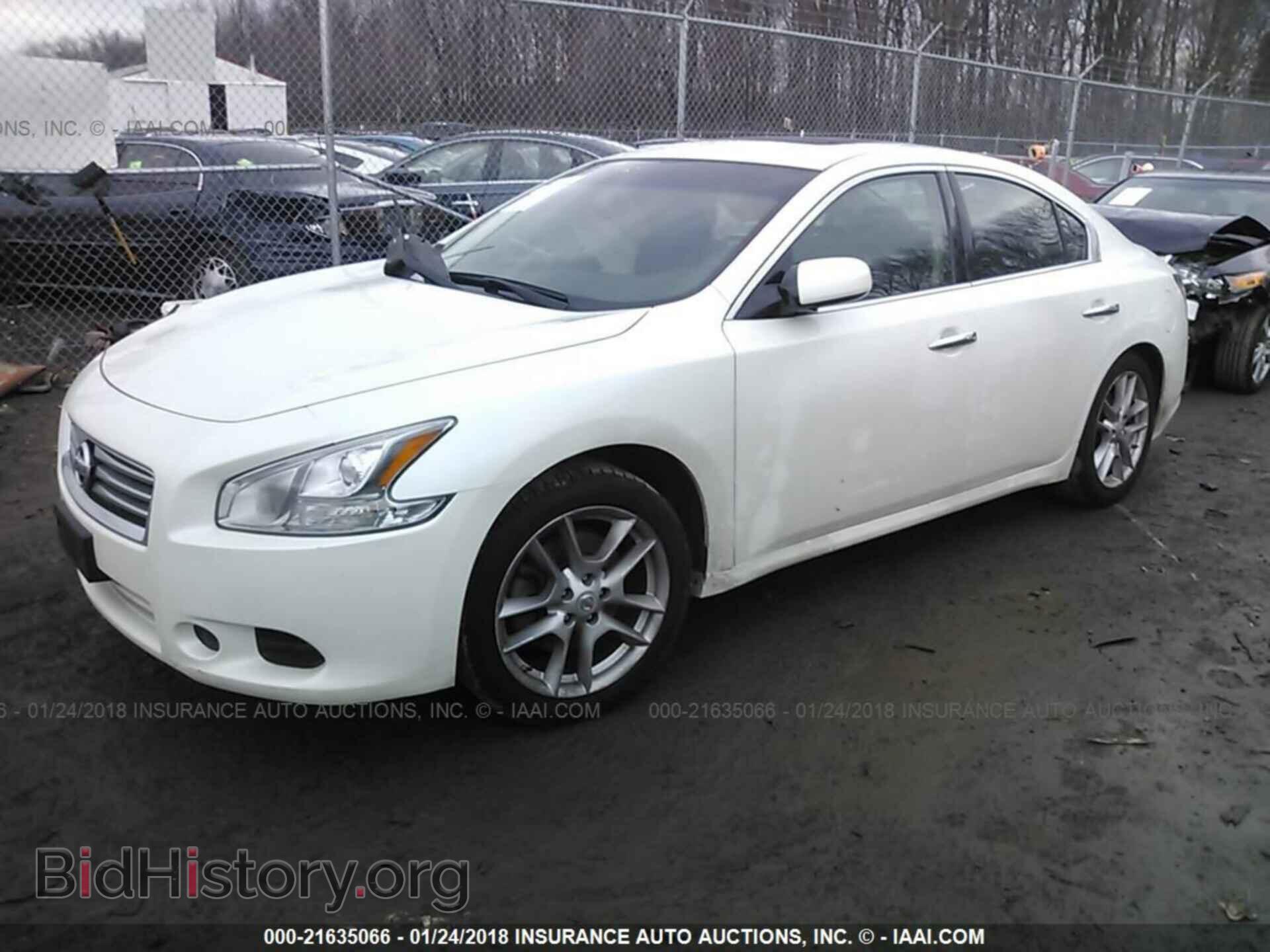 2014 Nissan Maxima - VIN: 1N4AA5AP9EC460683 - Фото 2