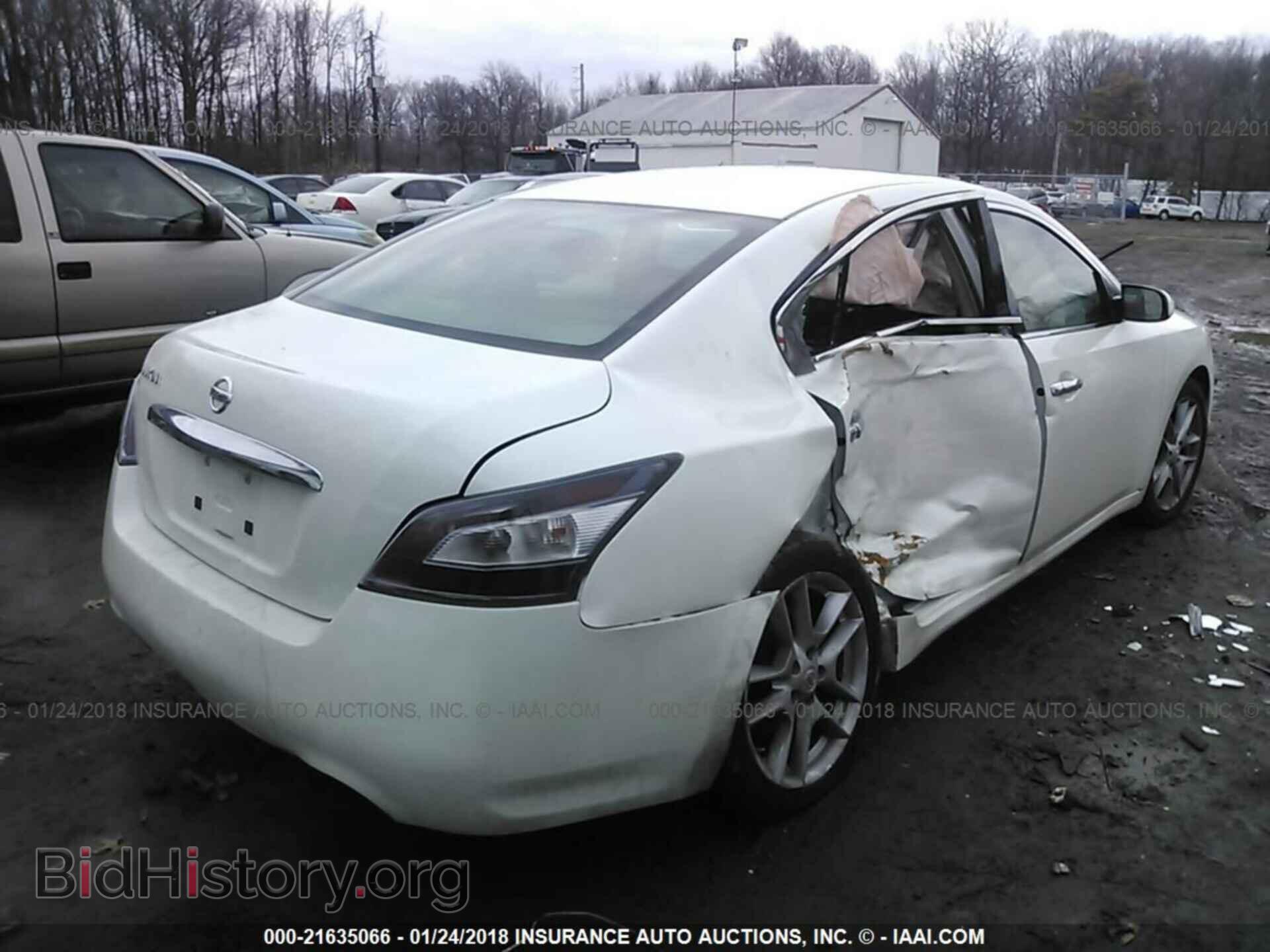 2014 Nissan Maxima - VIN: 1N4AA5AP9EC460683 - Фото 6