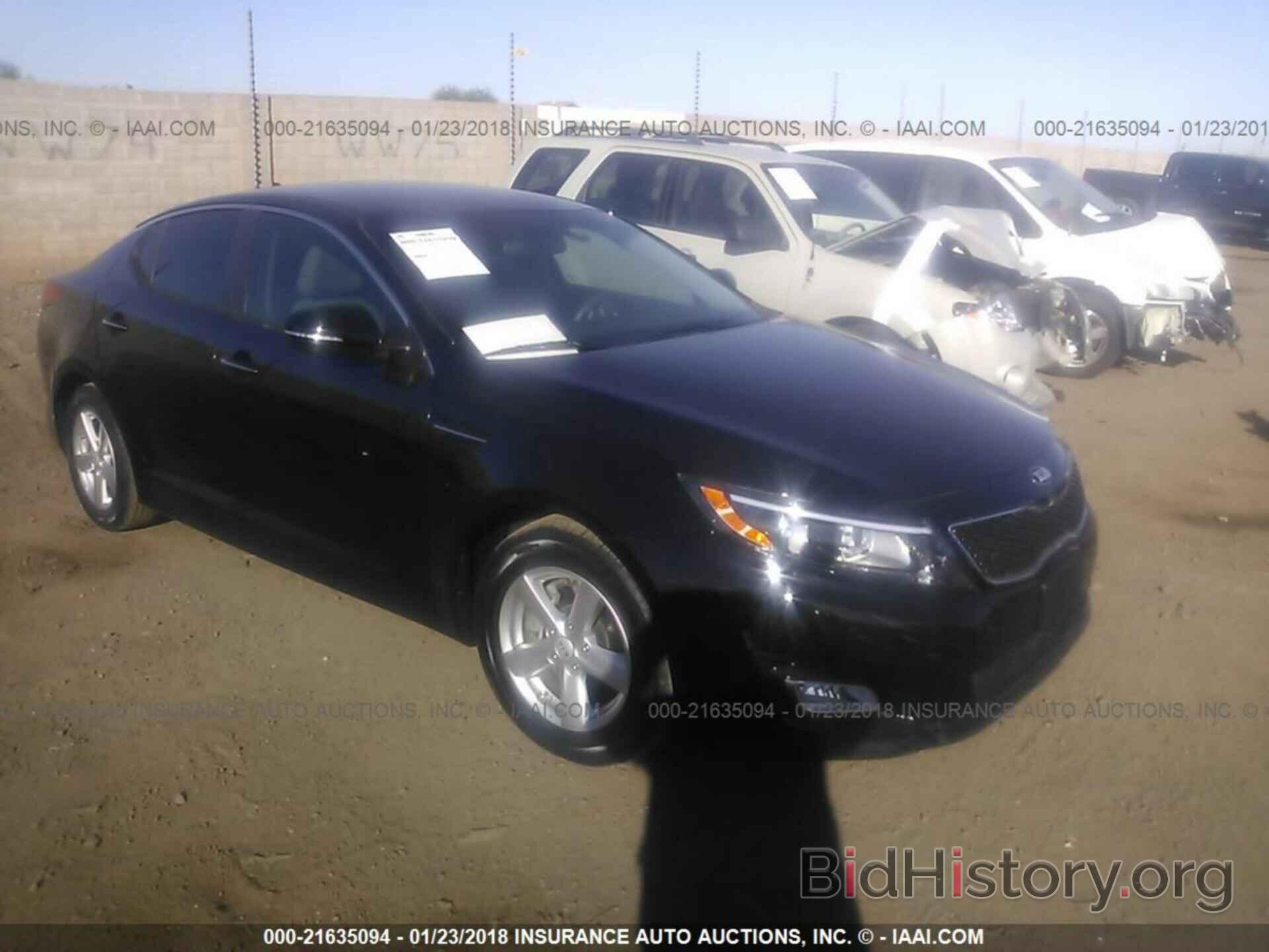 Photo 5XXGM4A72FG517653 - Kia Optima 2015