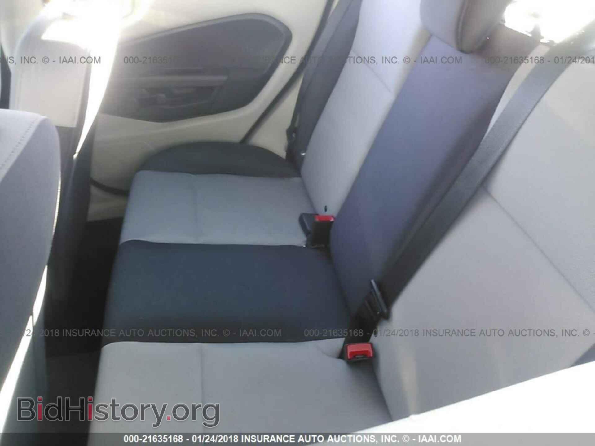 2012 Ford Fiesta - VIN: 3FADP4AJ8CM218125 - Фото 8