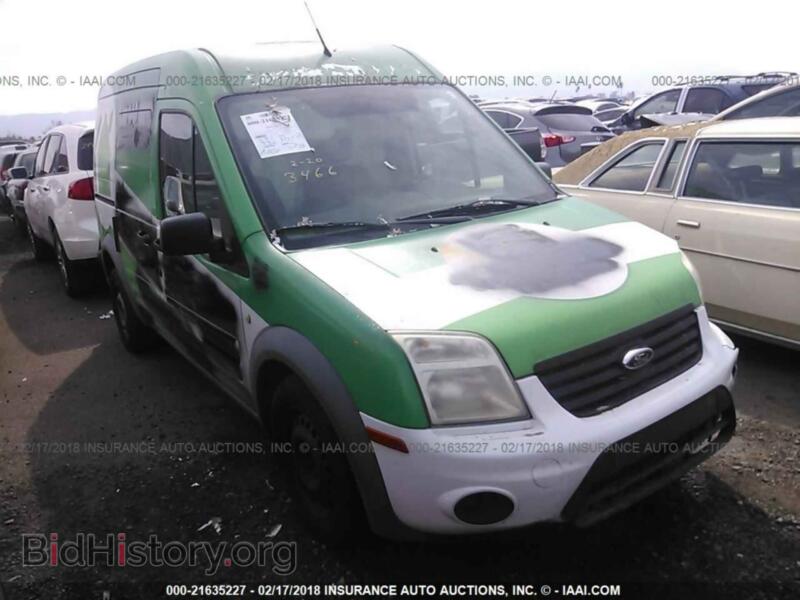 2013 Ford TRANSIT (VIN NM0LS7BNXDT126232) — фото 1 из 10, IAAI, повреждение: левый бок