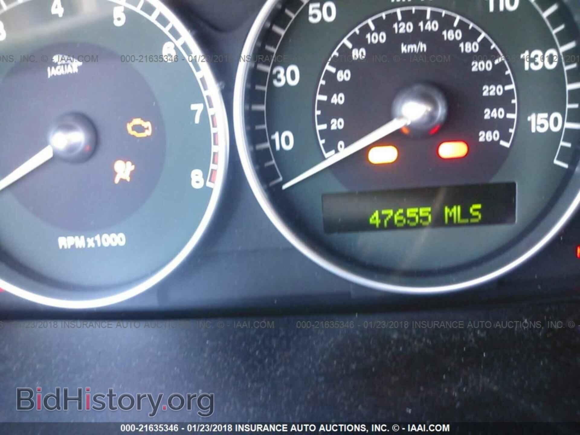 2002 JAGUAR X-TYPE - VIN: SAJEA51D52XC48969 - Photo 7
