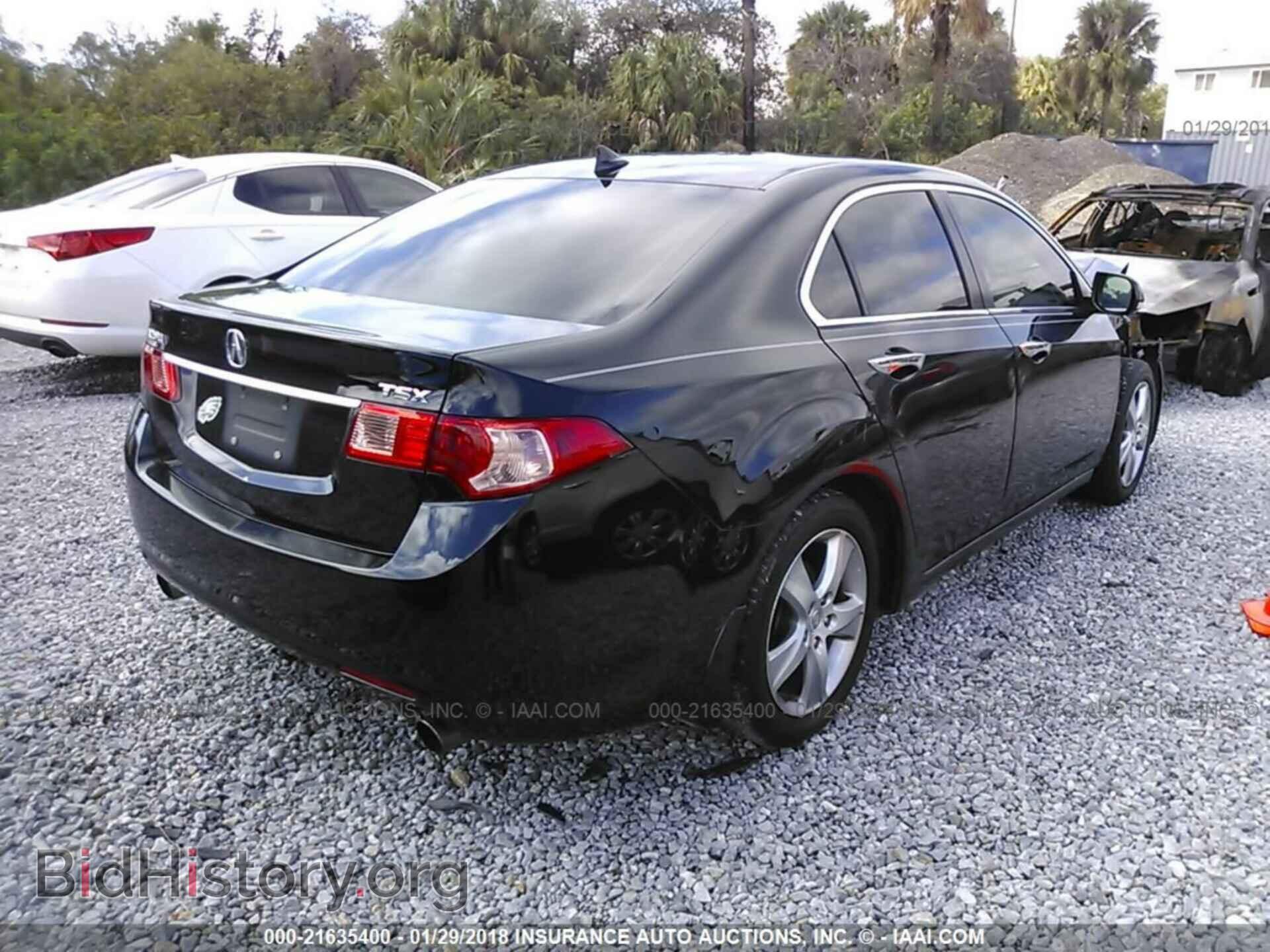 2014 Acura Tsx - VIN: JH4CU2F4XEC002382 - Фото 4