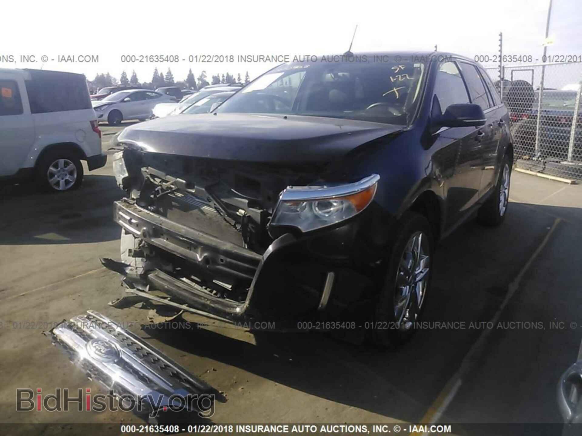 2014 Ford Edge - VIN: 2FMDK3KC3EBB07033 - Фото 2