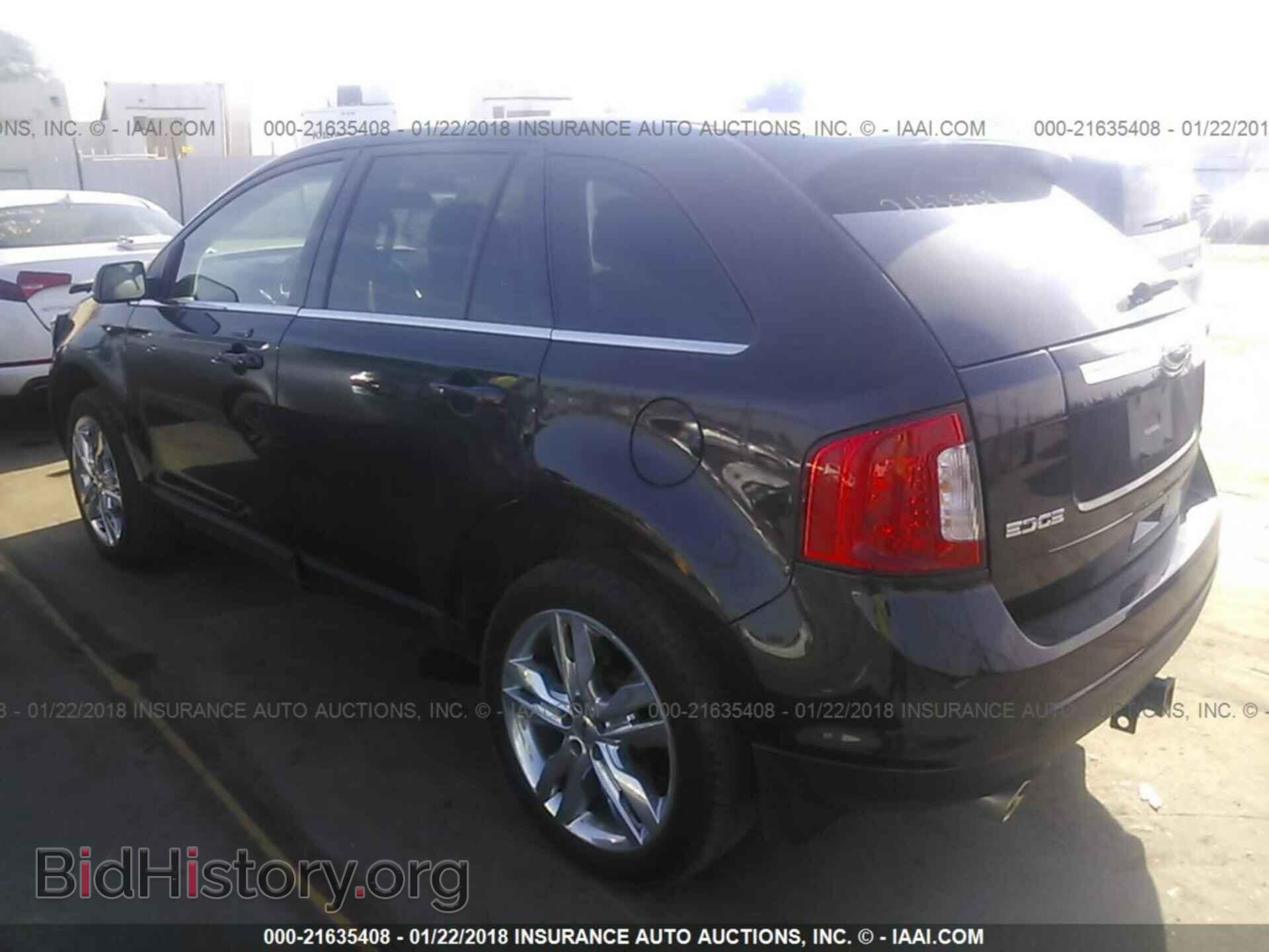 2014 Ford Edge - VIN: 2FMDK3KC3EBB07033 - Фото 3