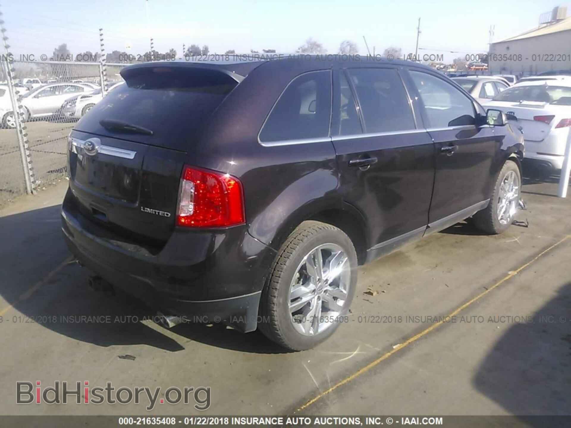2014 Ford Edge - VIN: 2FMDK3KC3EBB07033 - Фото 4