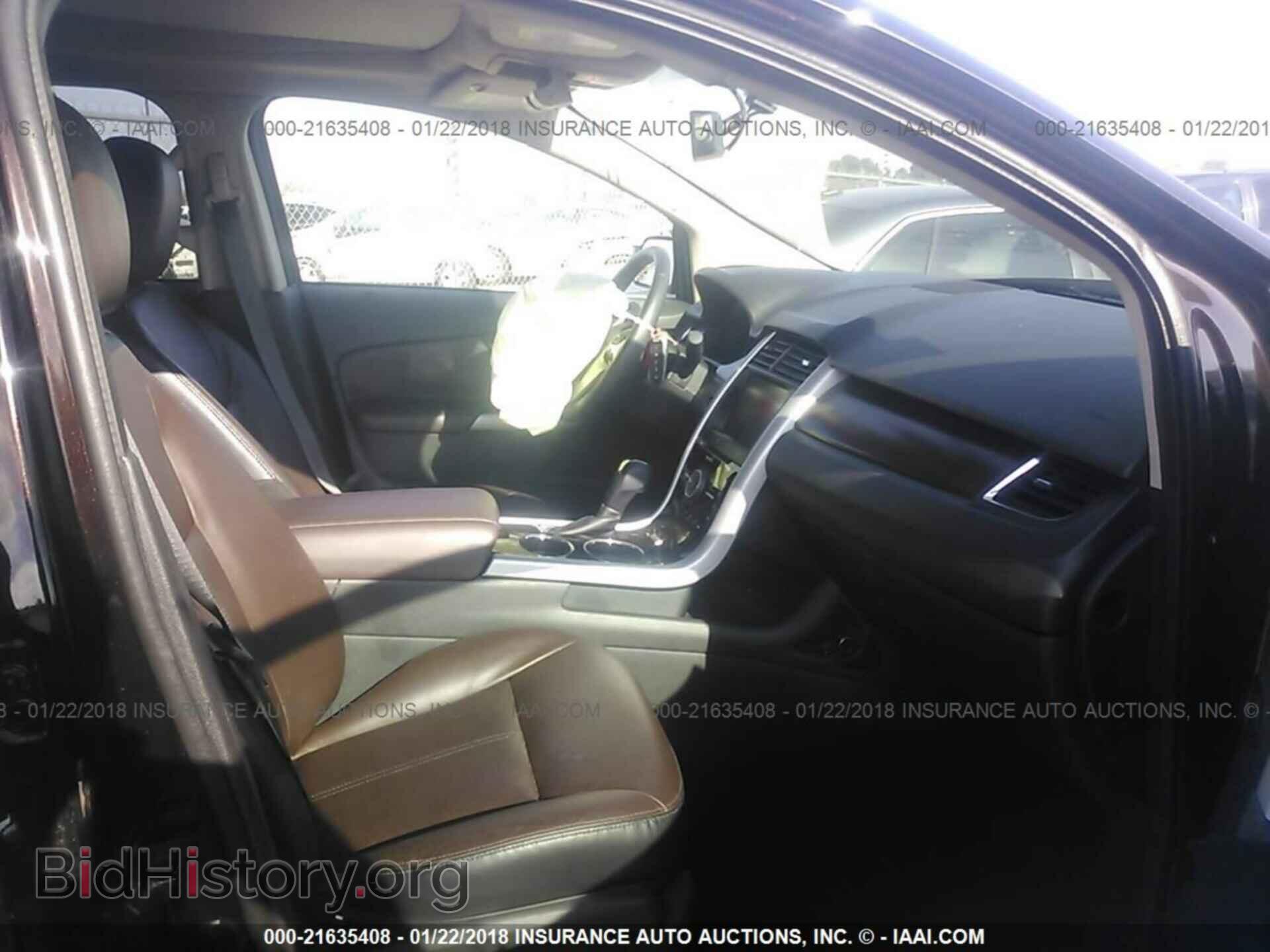 2014 Ford Edge - VIN: 2FMDK3KC3EBB07033 - Фото 5
