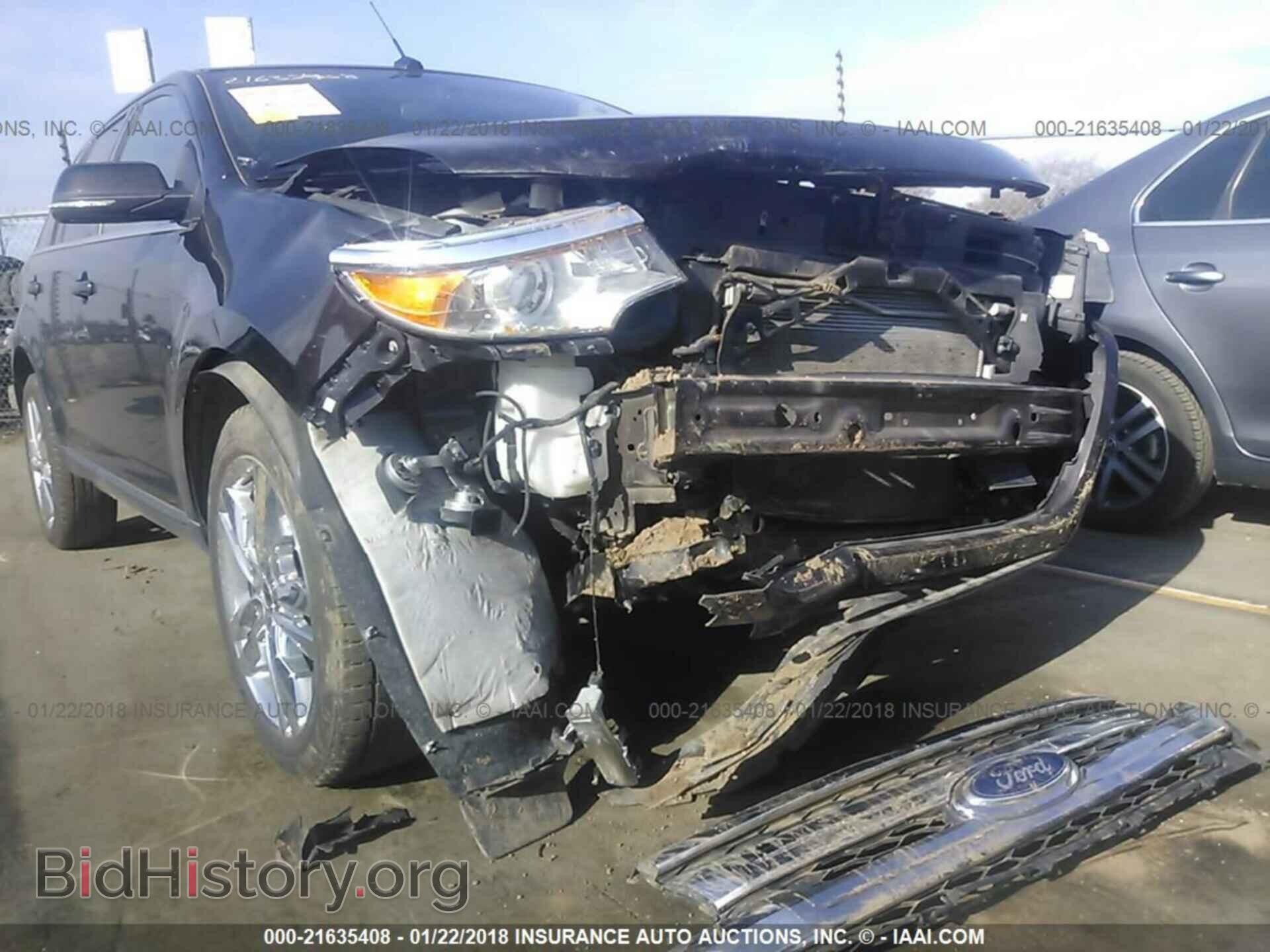 2014 Ford Edge - VIN: 2FMDK3KC3EBB07033 - Фото 6
