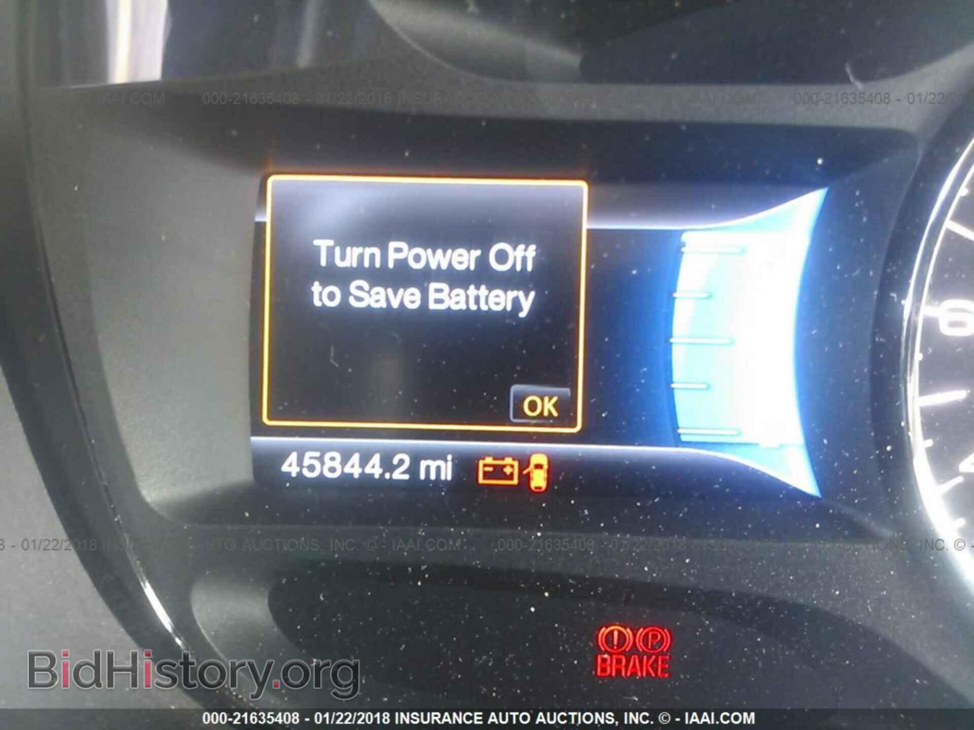 2014 Ford Edge - VIN: 2FMDK3KC3EBB07033 - Фото 7