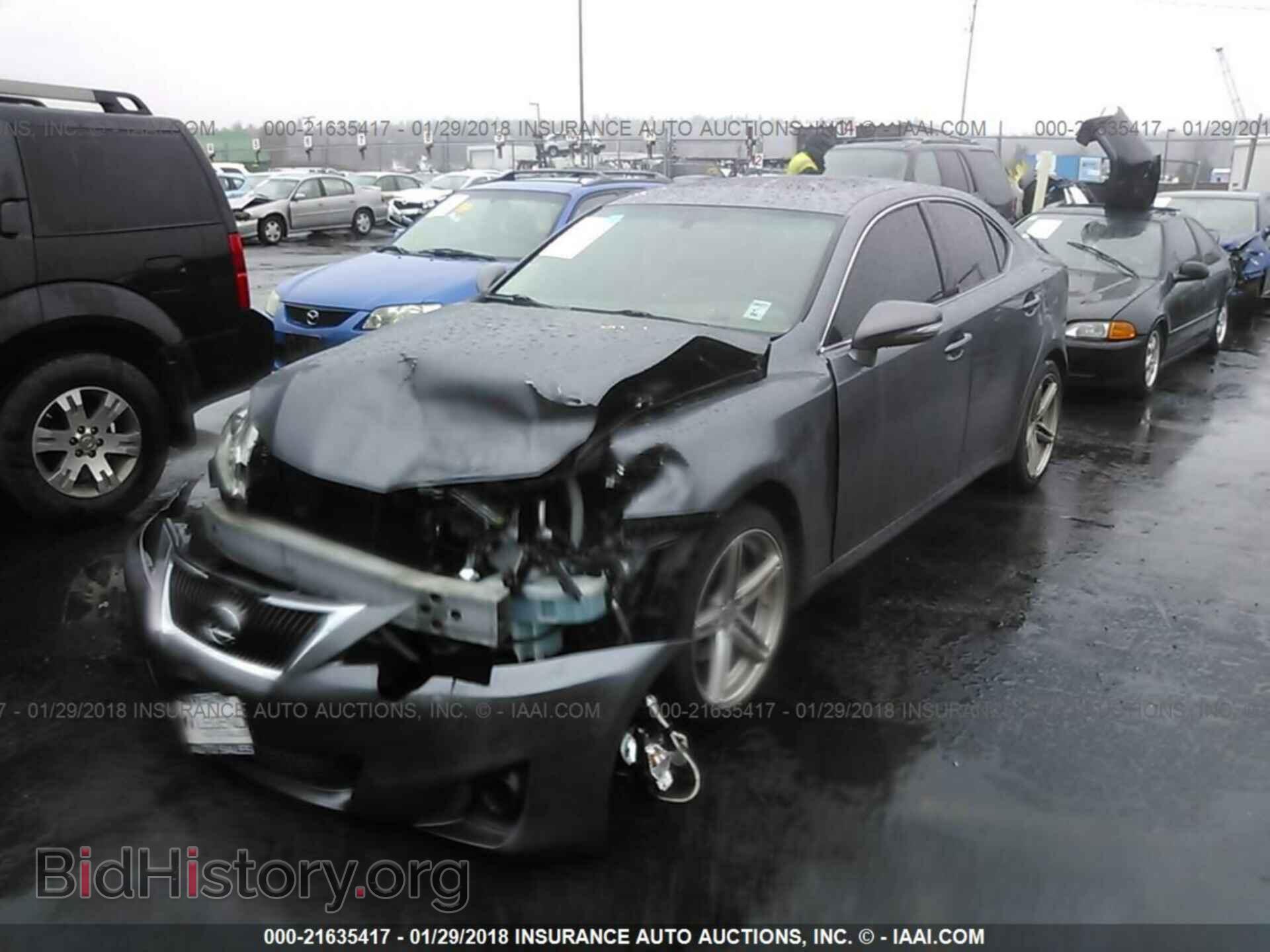 2012 Lexus Is - VIN: JTHBF5C23C5183501 - Photo 2