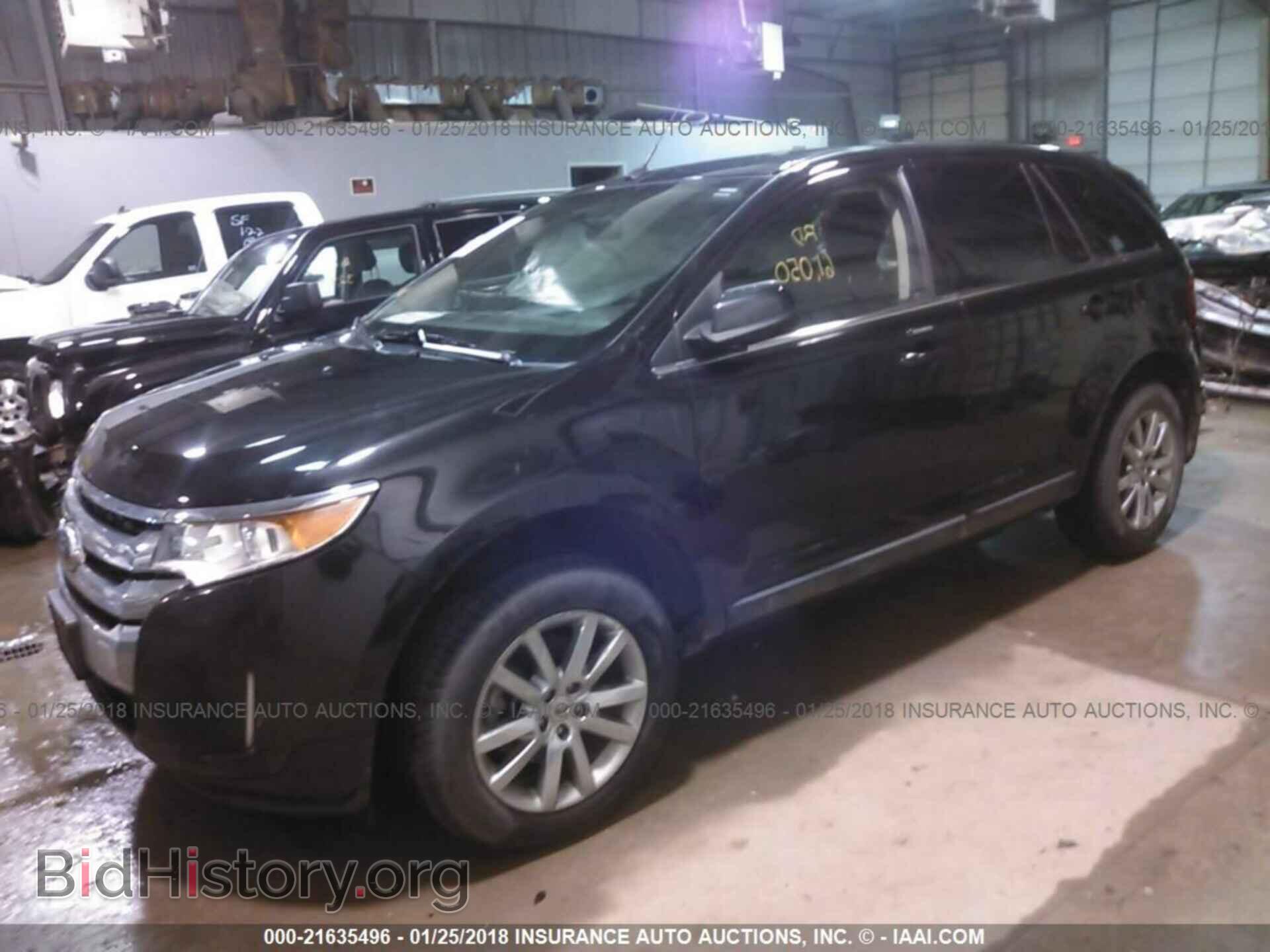 2011 Ford Edge - VIN: 2FMDK3KC6BBB07992 - Фото 2