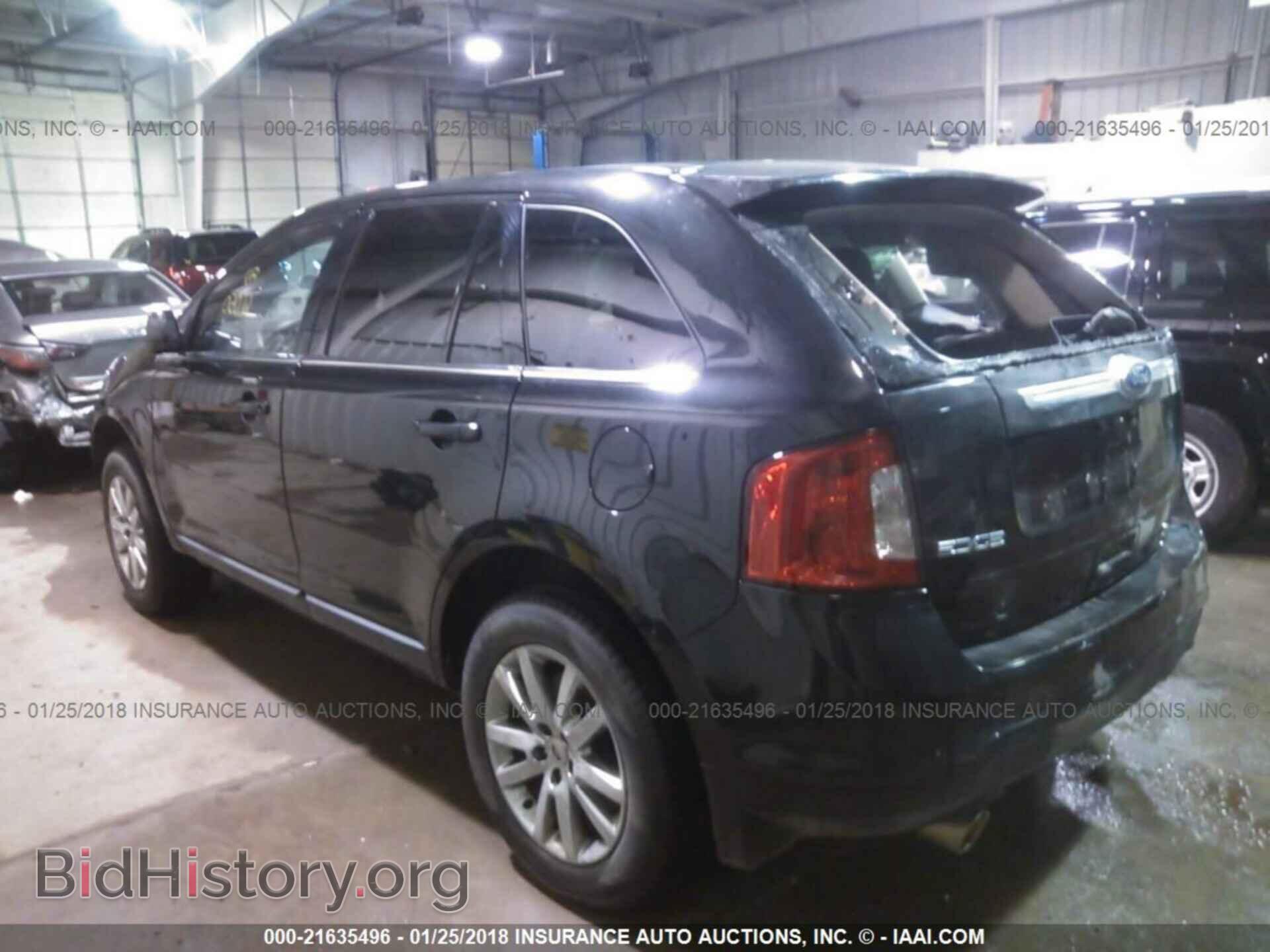 2011 Ford Edge - VIN: 2FMDK3KC6BBB07992 - Фото 3