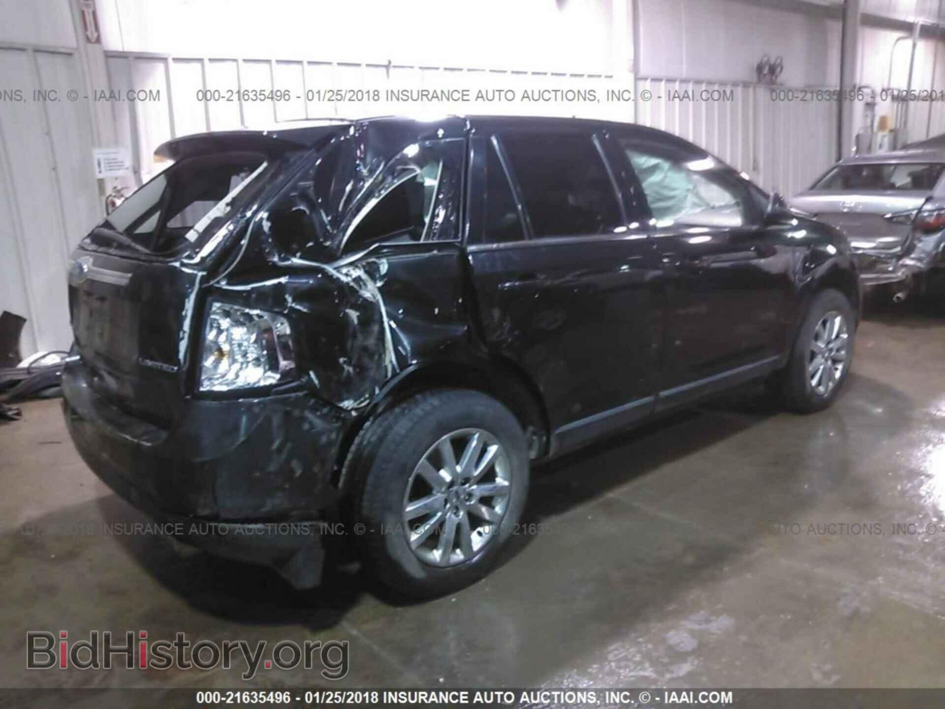 2011 Ford Edge - VIN: 2FMDK3KC6BBB07992 - Фото 4