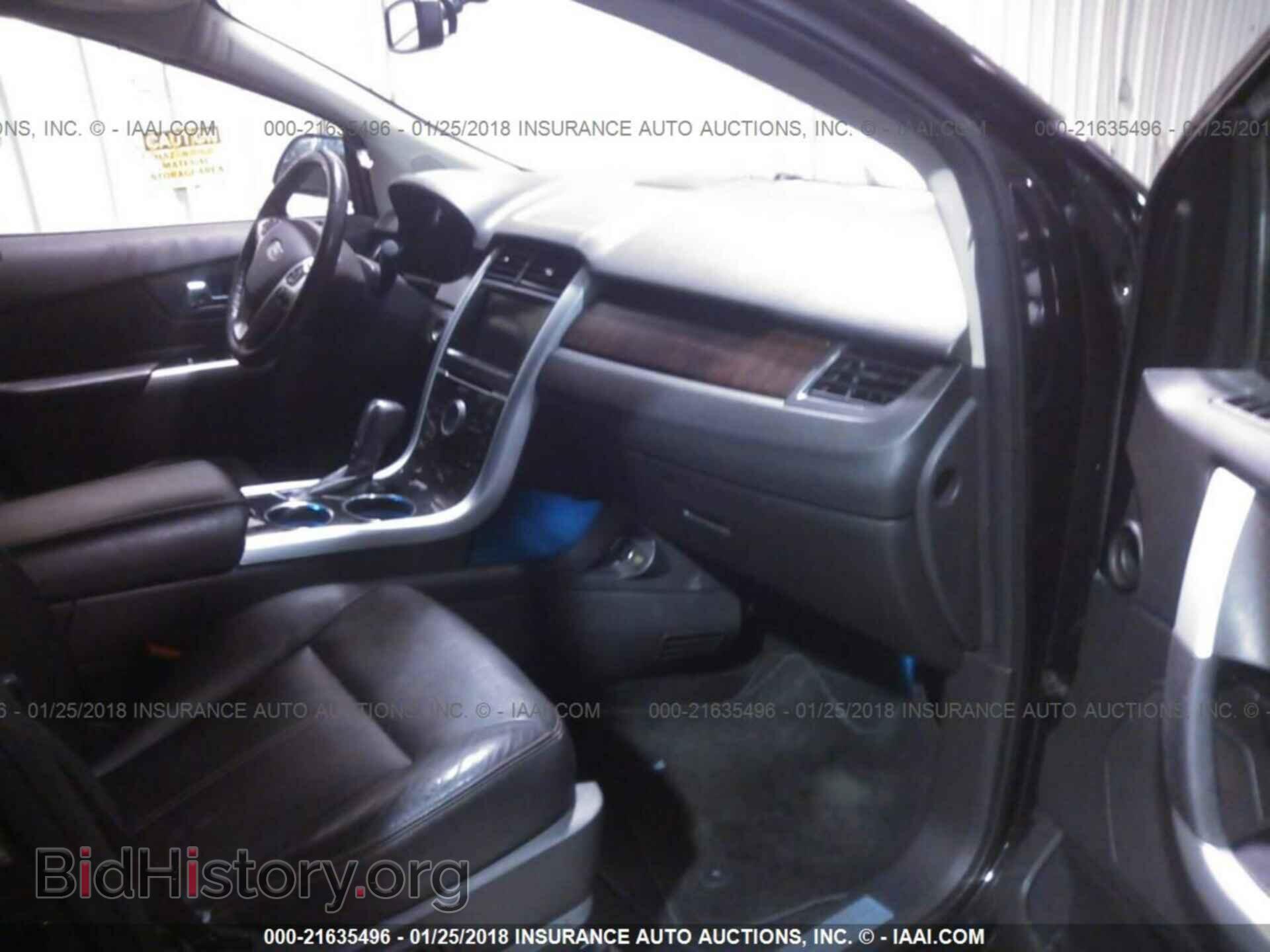 2011 Ford Edge - VIN: 2FMDK3KC6BBB07992 - Фото 5