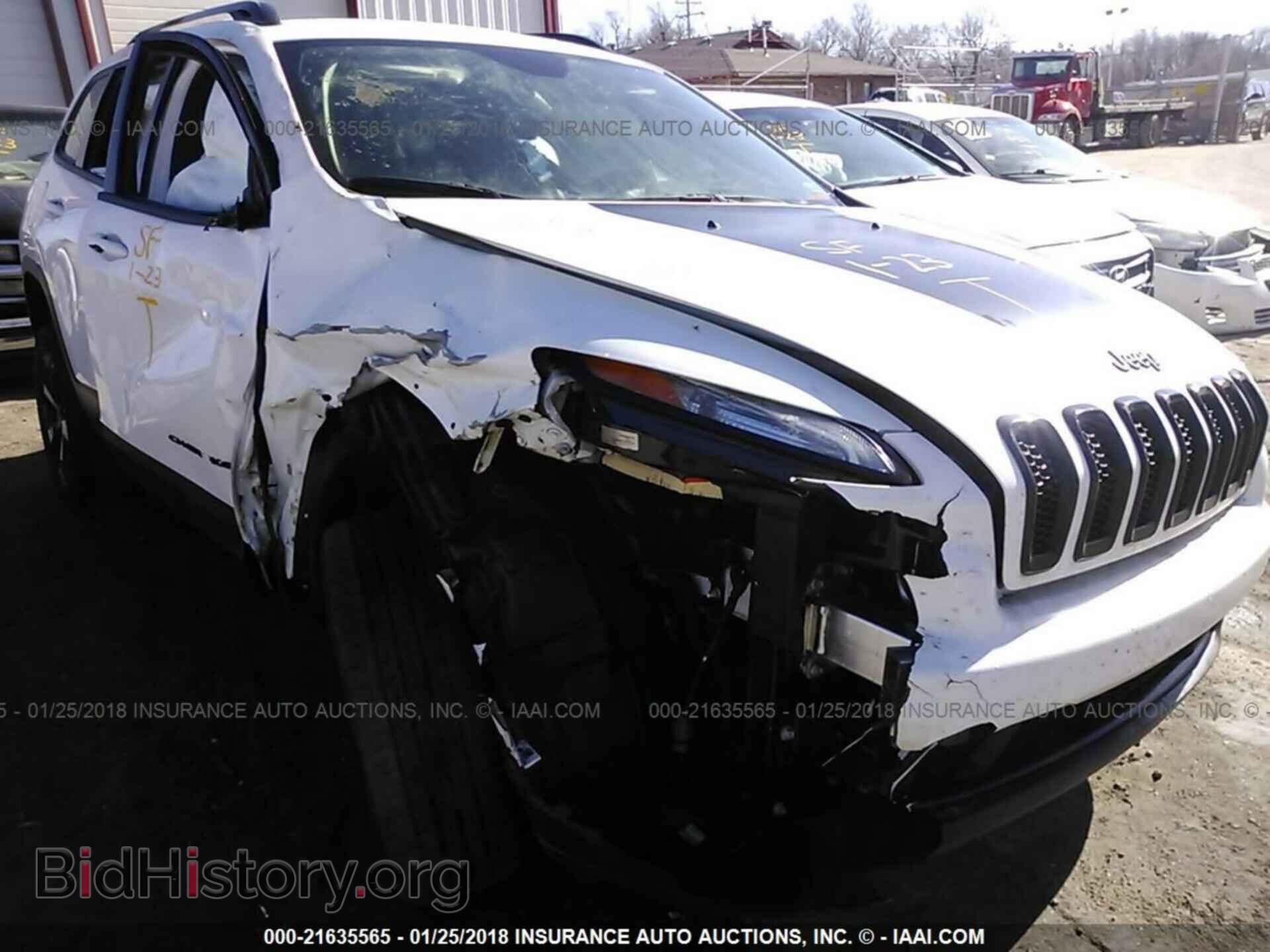 2015 Jeep Cherokee - VIN: 1C4PJMCB8FW765267 - Фото 6