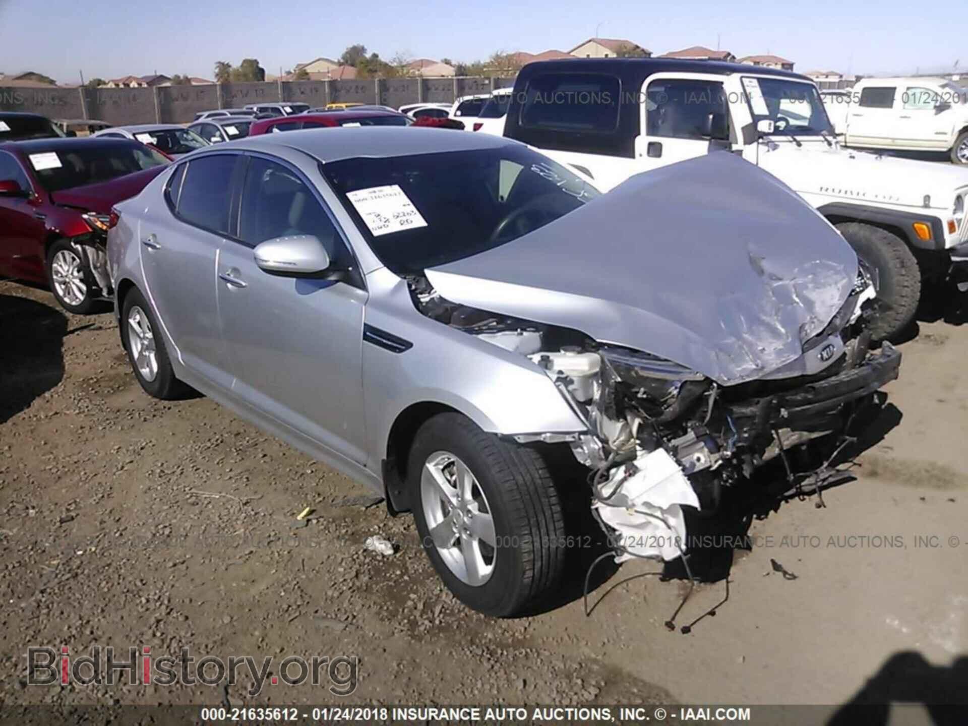 Фотография KNAGM4A72E5455218 - Kia Optima 2014
