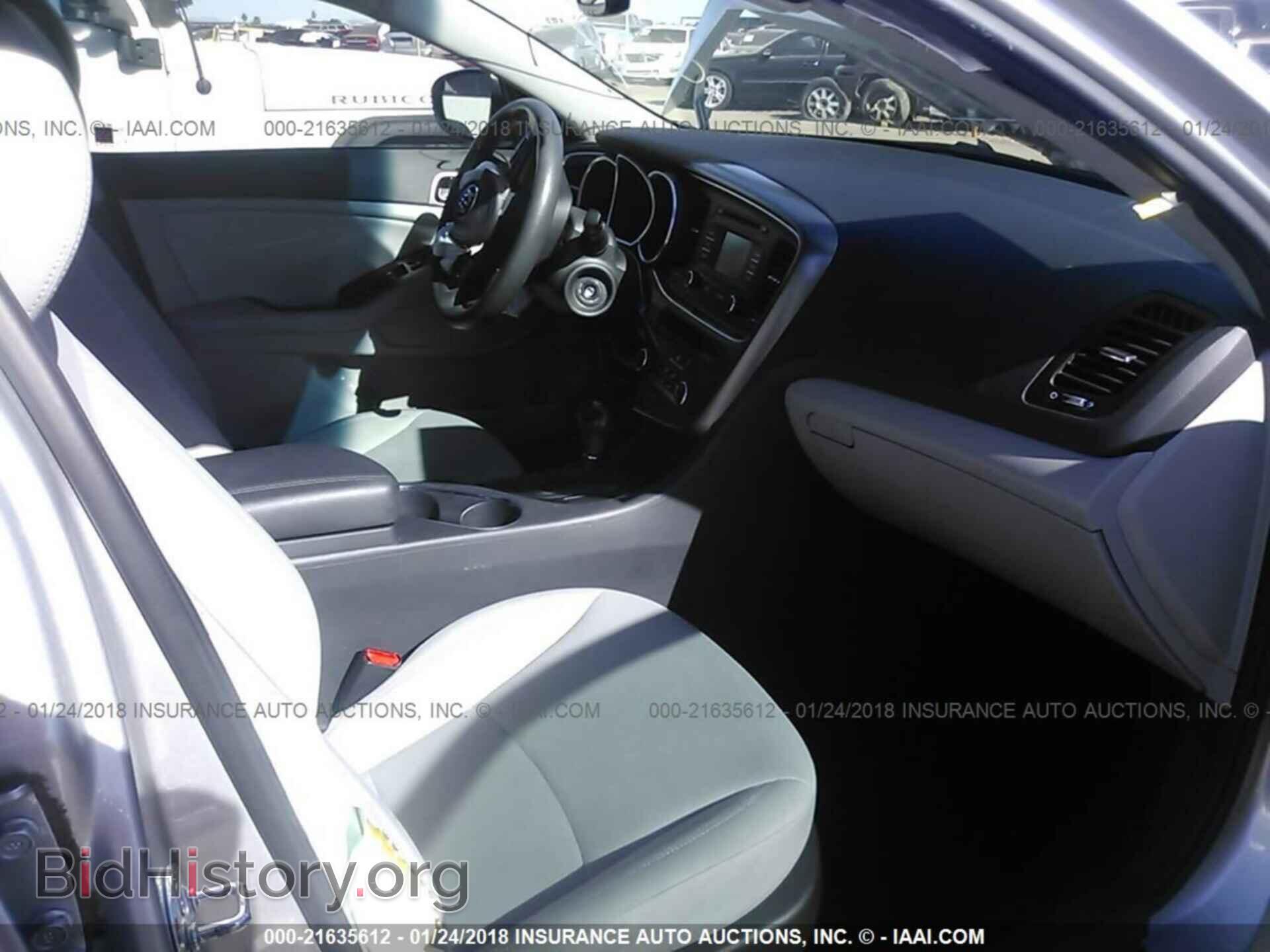 2014 Kia Optima - VIN: KNAGM4A72E5455218 - Photo 5