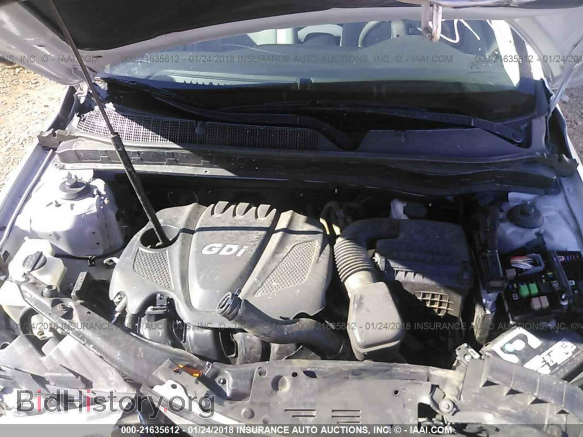 2014 Kia Optima - VIN: KNAGM4A72E5455218 - Photo 10
