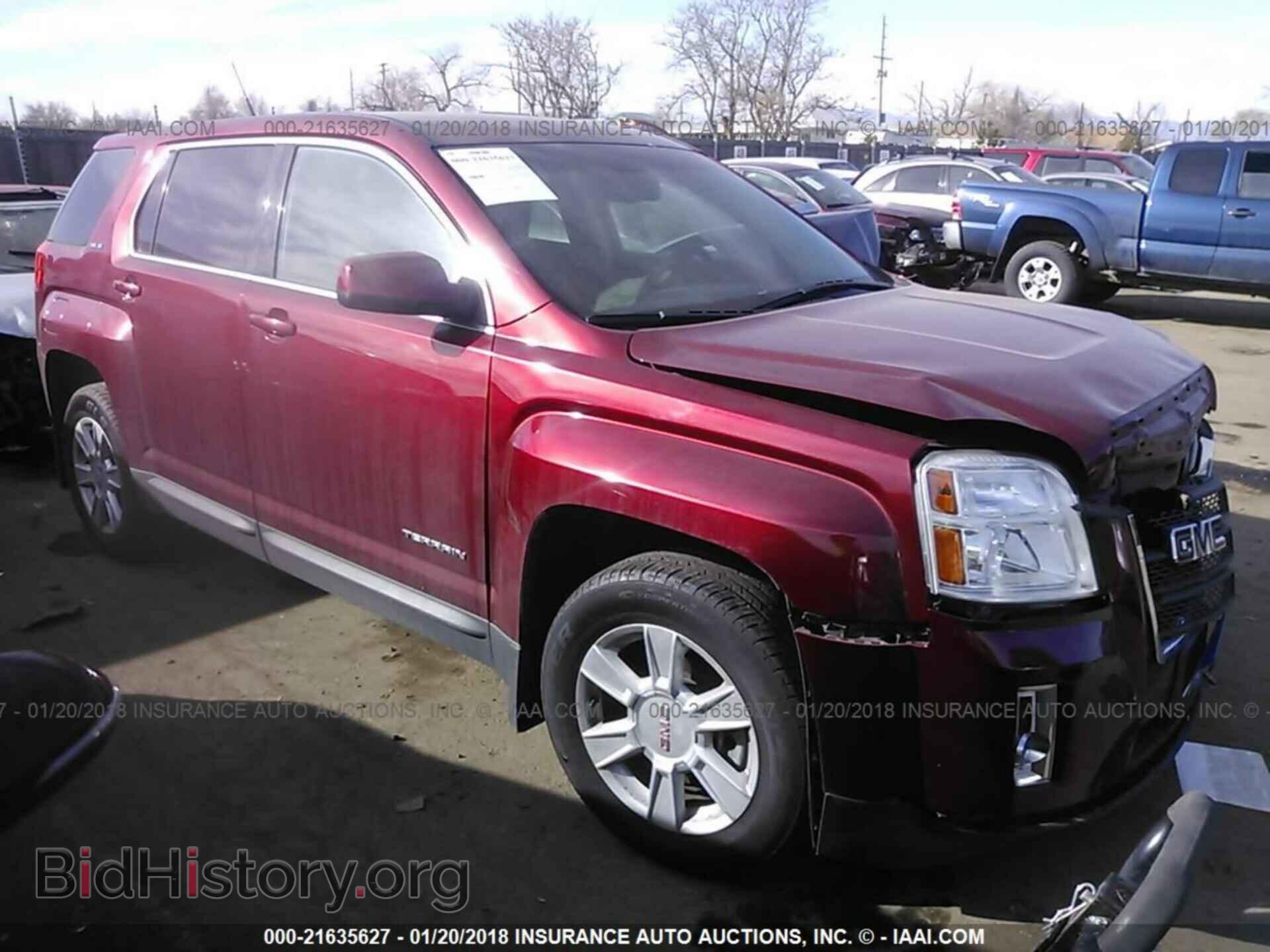 Photo 2CTFLREC1B6284570 - Gmc Terrain 2011