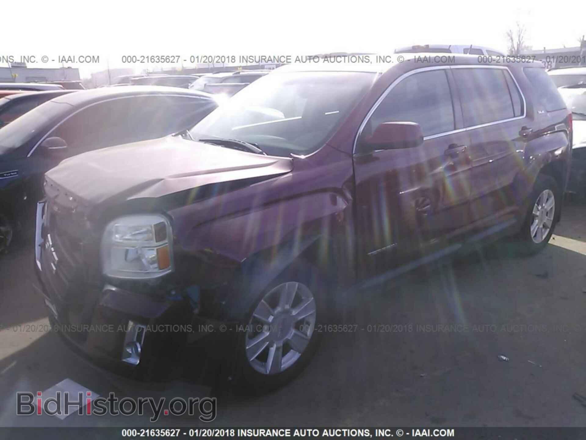 2011 Gmc Terrain - VIN: 2CTFLREC1B6284570 - Photo 2