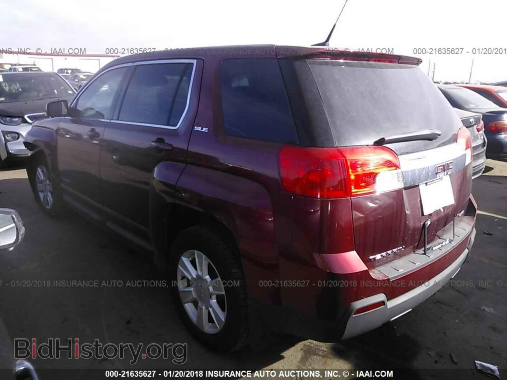 2011 Gmc Terrain - VIN: 2CTFLREC1B6284570 - Photo 3