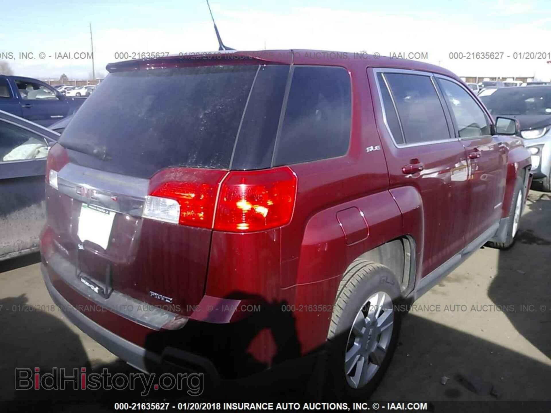 2011 Gmc Terrain - VIN: 2CTFLREC1B6284570 - Photo 4