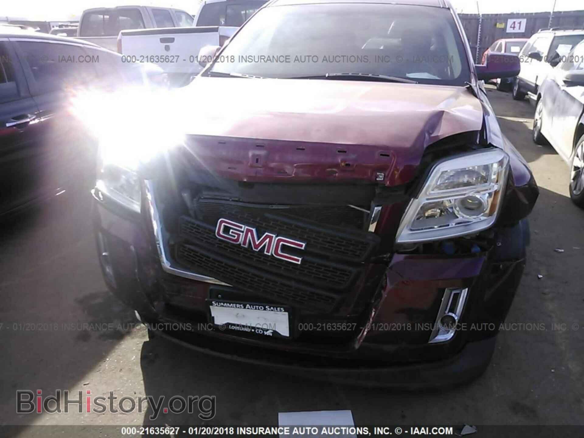 2011 Gmc Terrain - VIN: 2CTFLREC1B6284570 - Photo 6