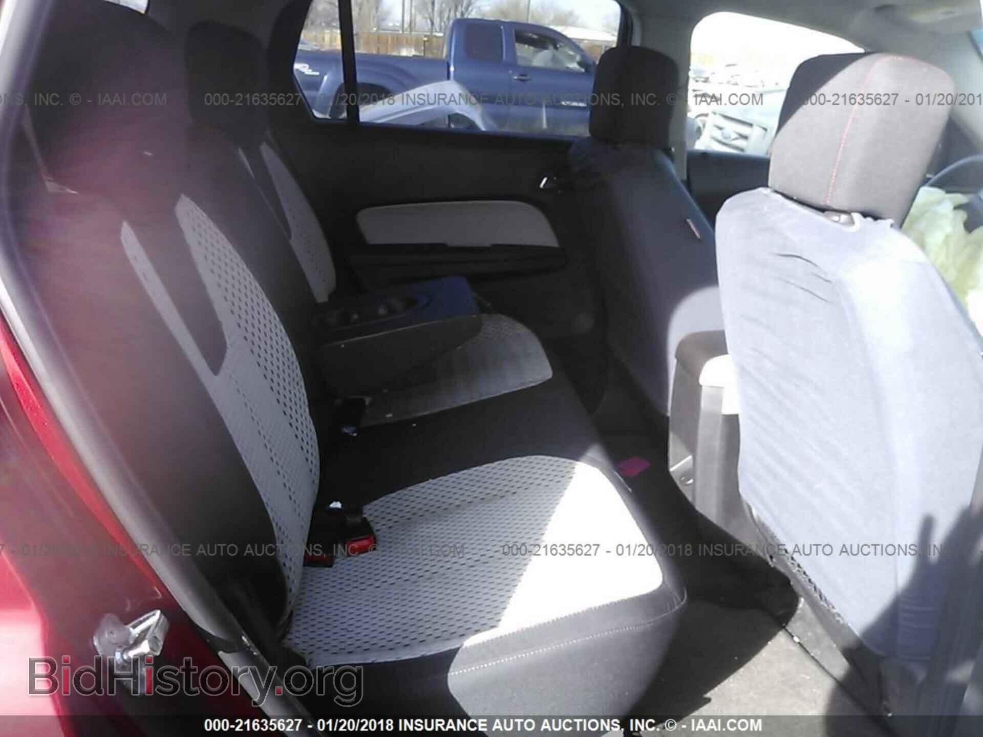 2011 Gmc Terrain - VIN: 2CTFLREC1B6284570 - Photo 8