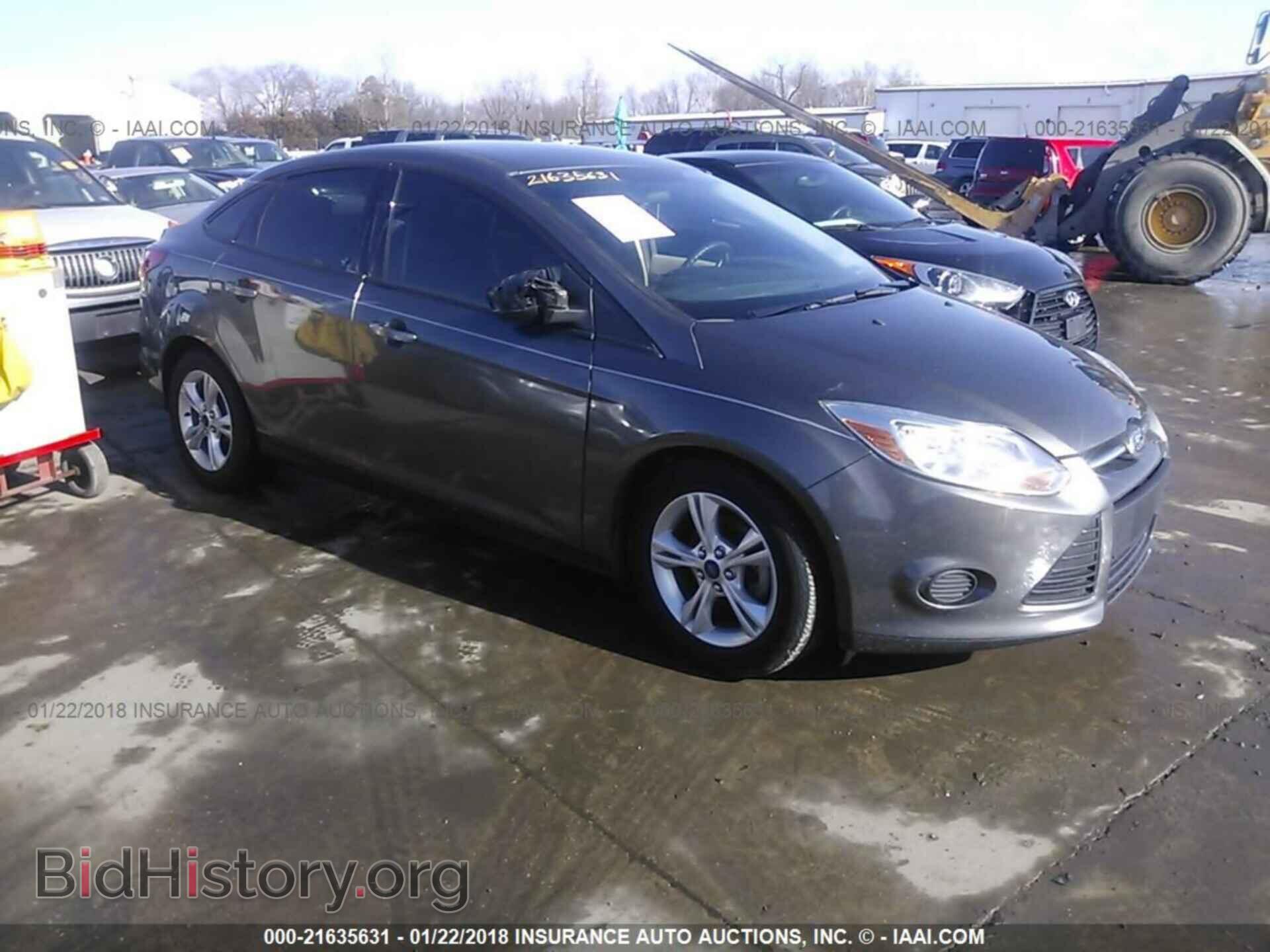 Photo 1FADP3F20EL208978 - Ford Focus 2014