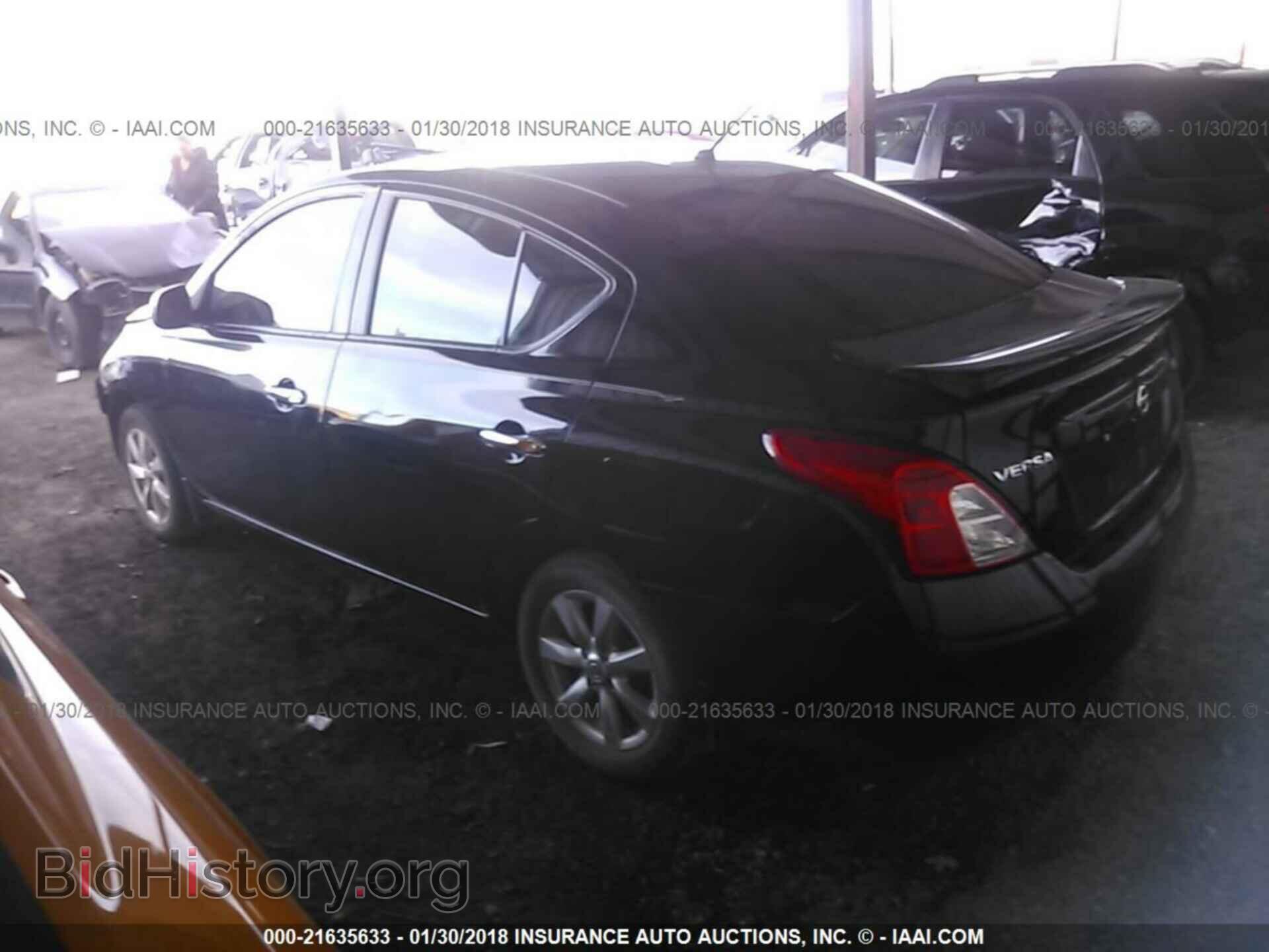 2013 Nissan Versa - VIN: 3N1CN7AP1DL878521 - Фото 3