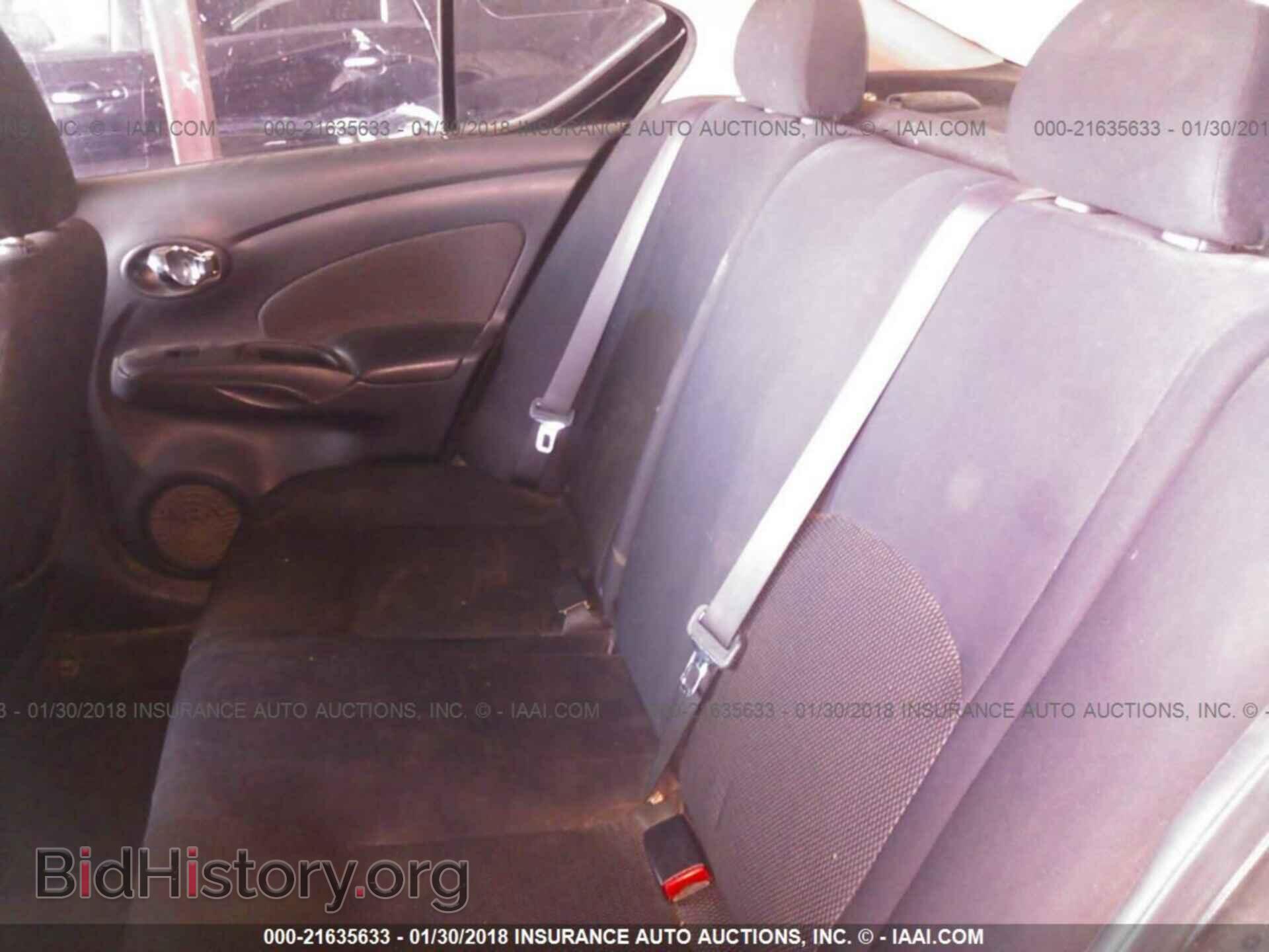 2013 Nissan Versa - VIN: 3N1CN7AP1DL878521 - Фото 8