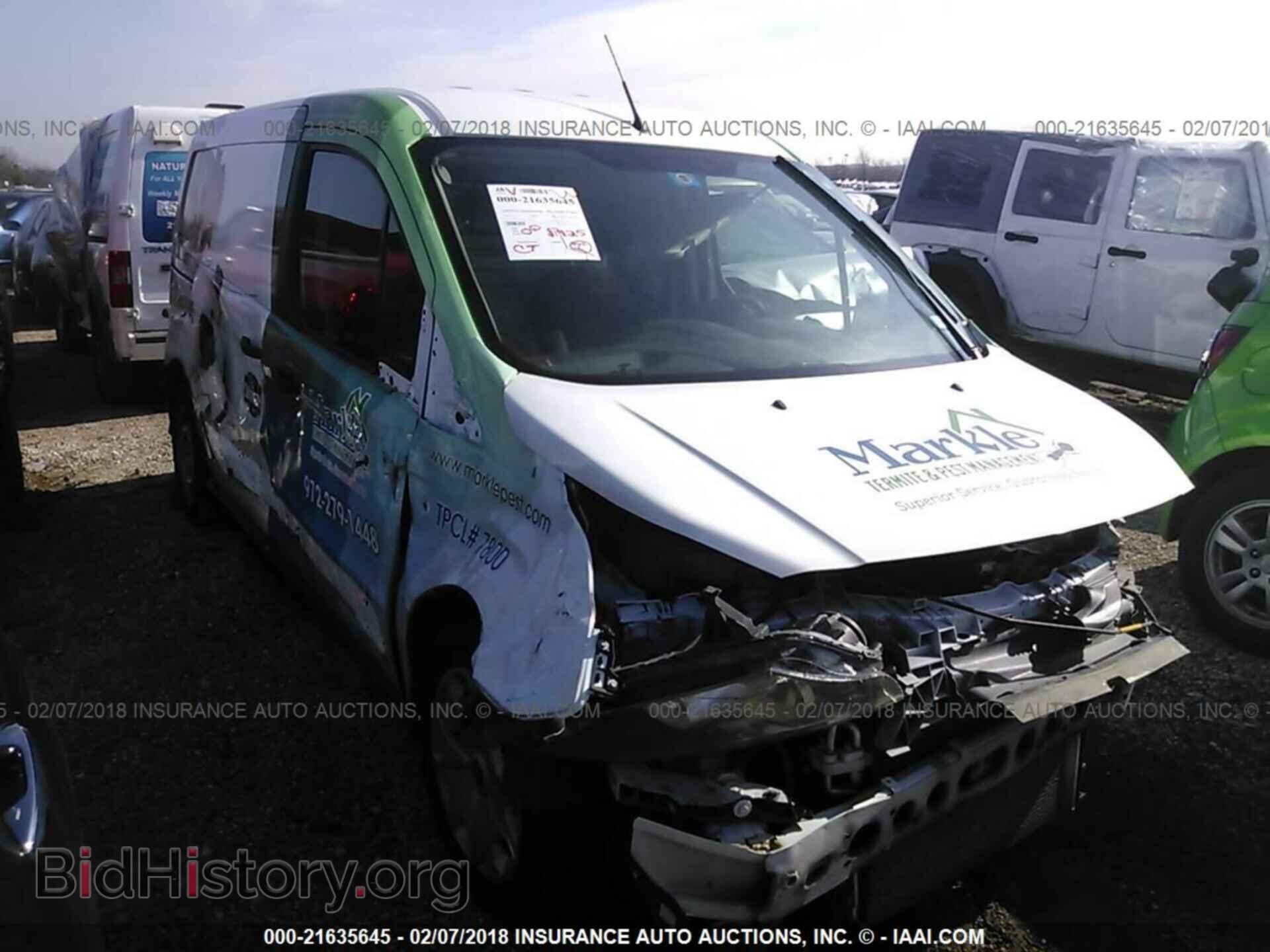 Фотография NM0LS7E71F1184144 - Ford Transit 2015
