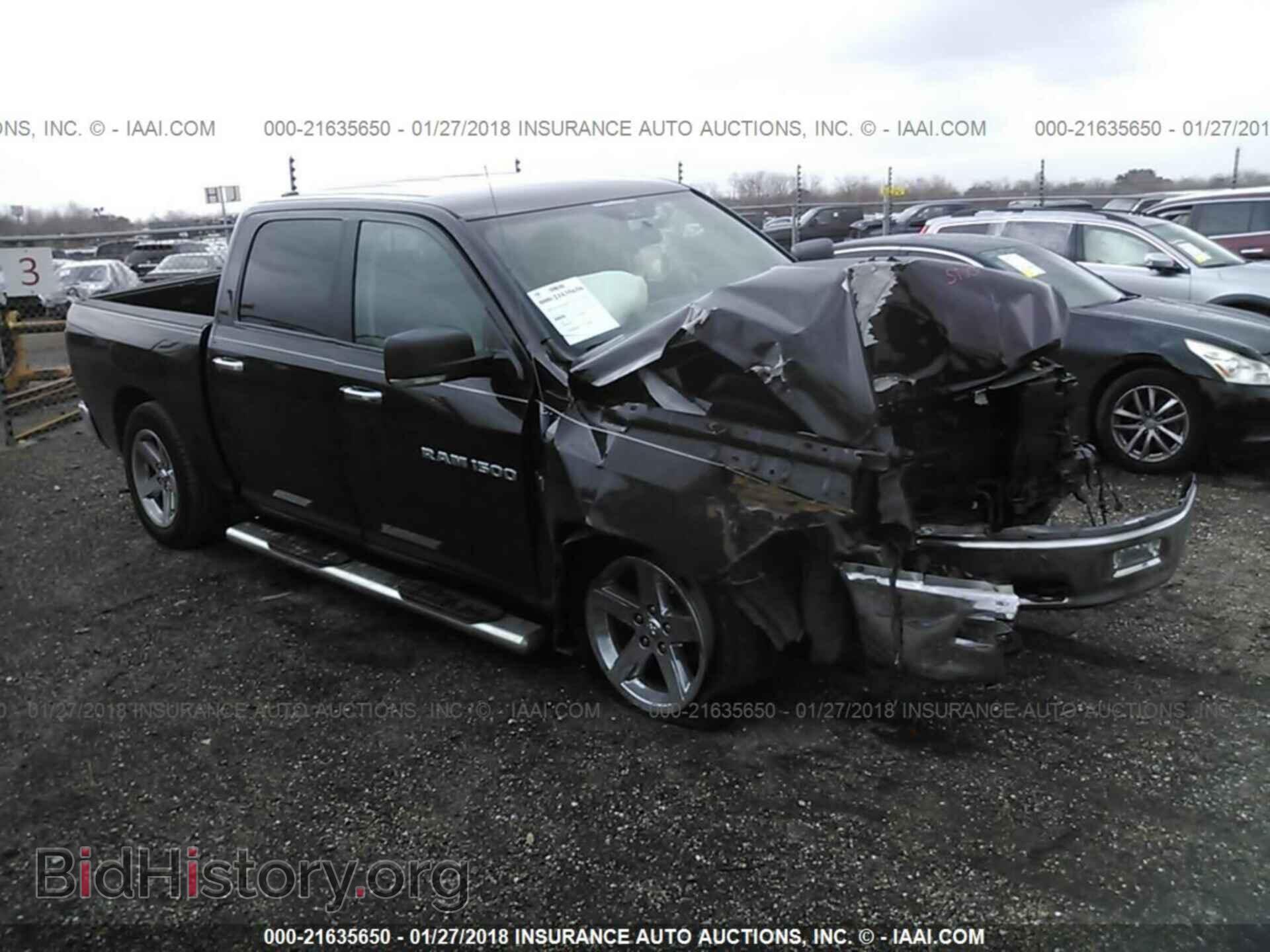 Photo 1D7RB1CT3BS611943 - Dodge Ram 1500 2011