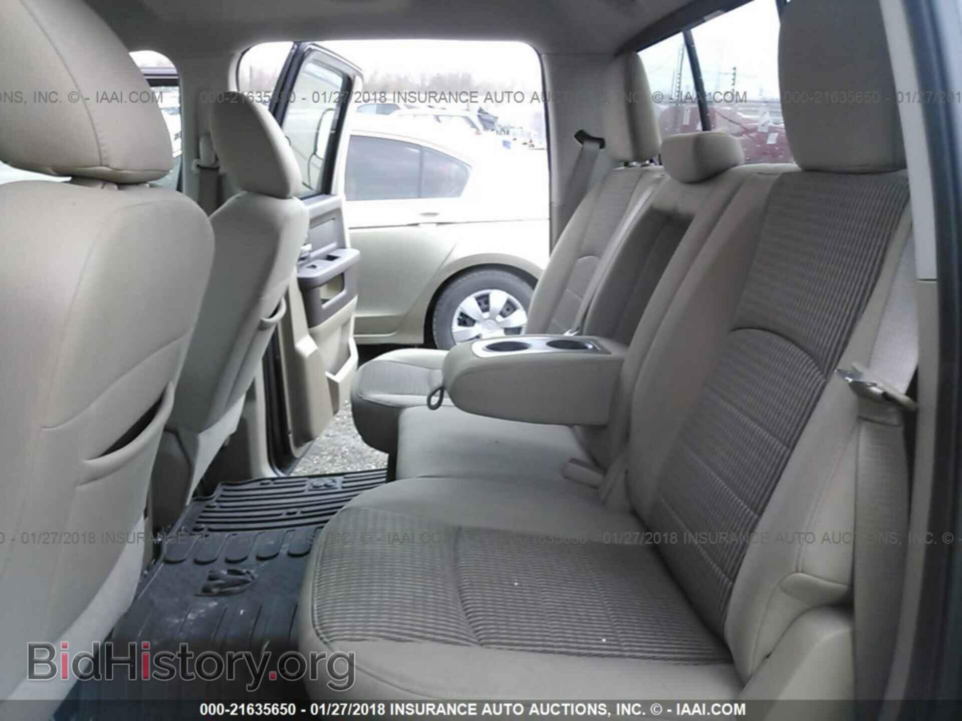 2011 Dodge Ram 1500 - VIN: 1D7RB1CT3BS611943 - Photo 8