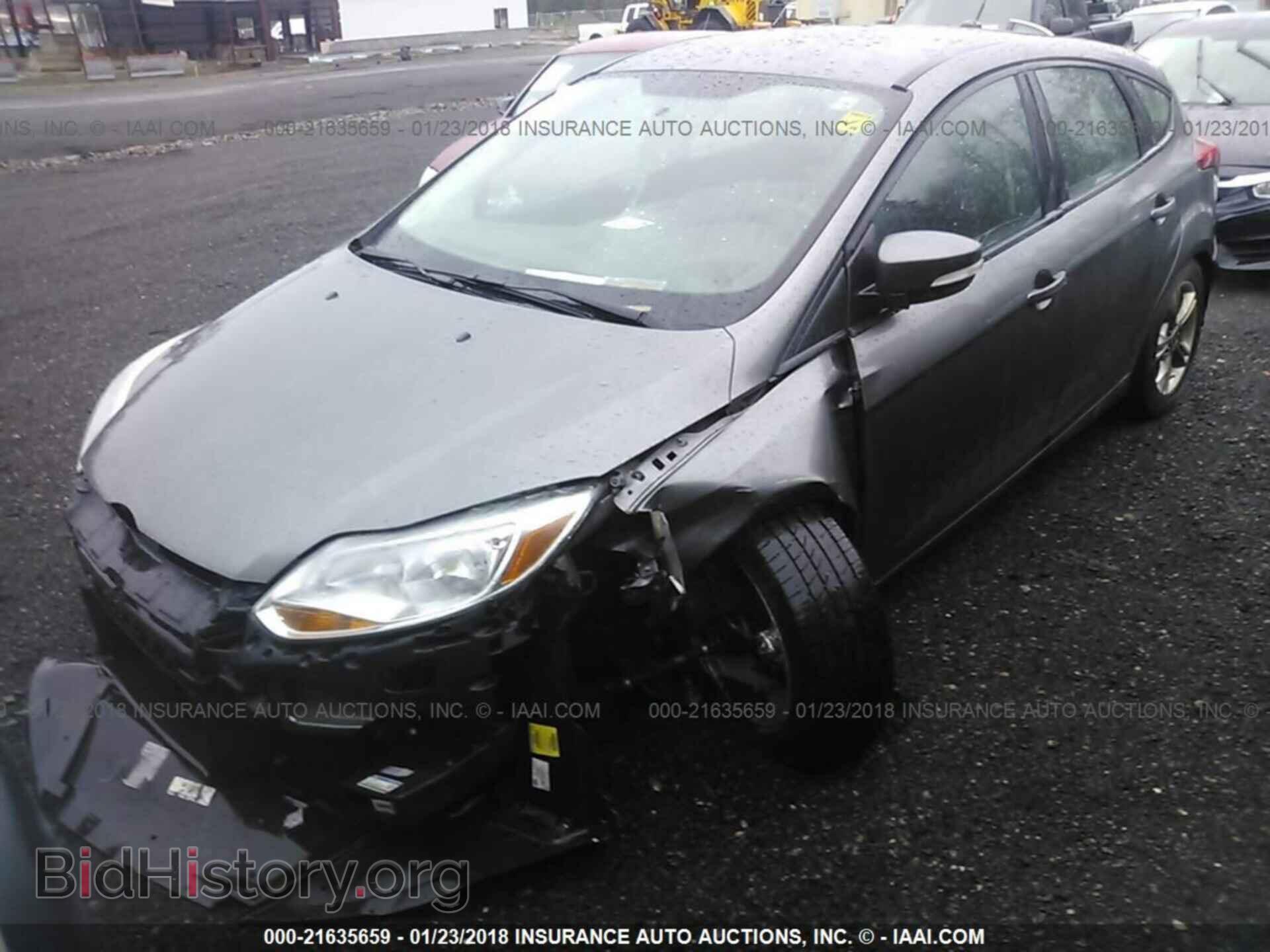 2014 Ford Focus - VIN: 1FADP3K20EL276980 - Фото 2