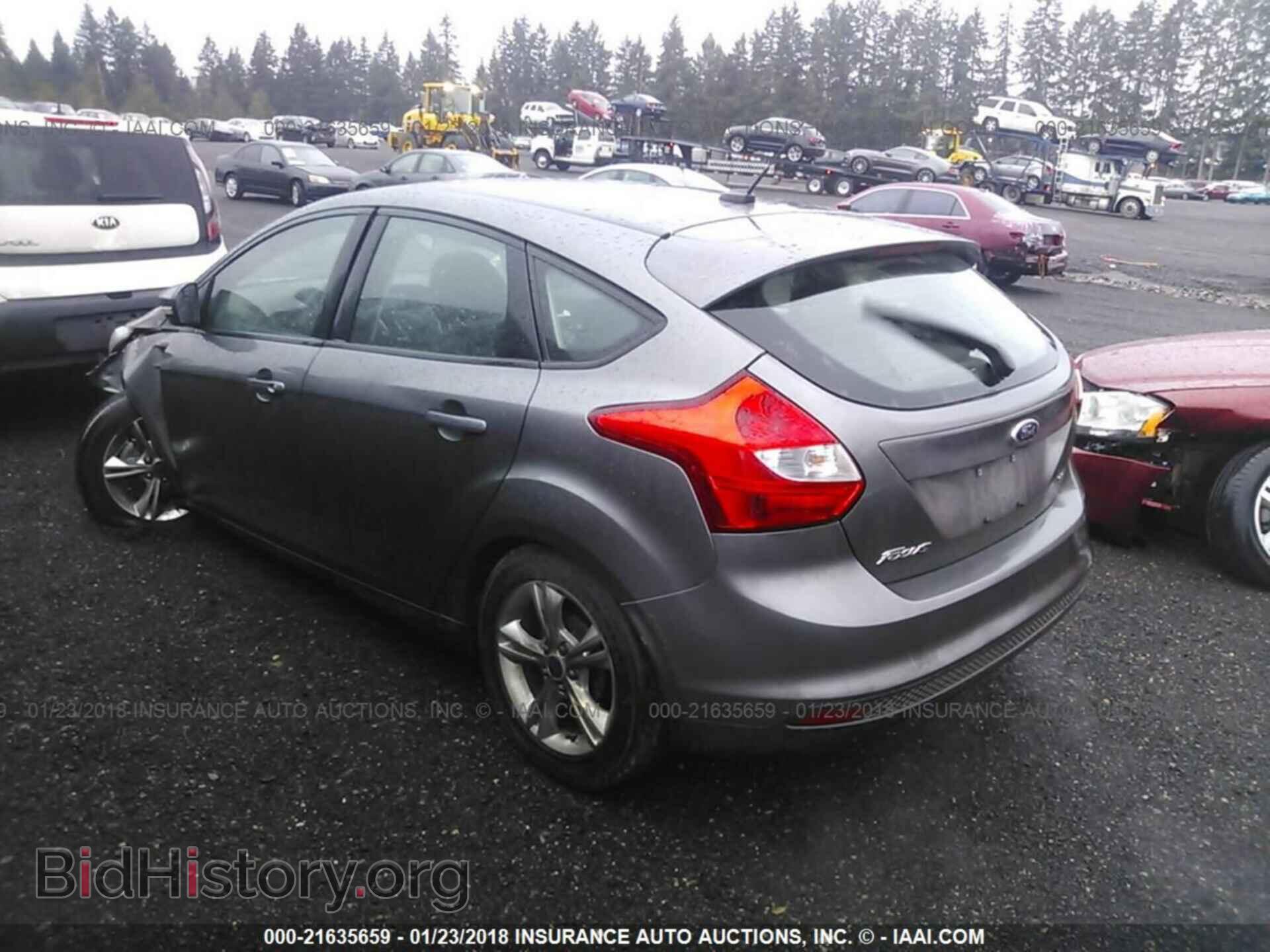 2014 Ford Focus - VIN: 1FADP3K20EL276980 - Фото 3