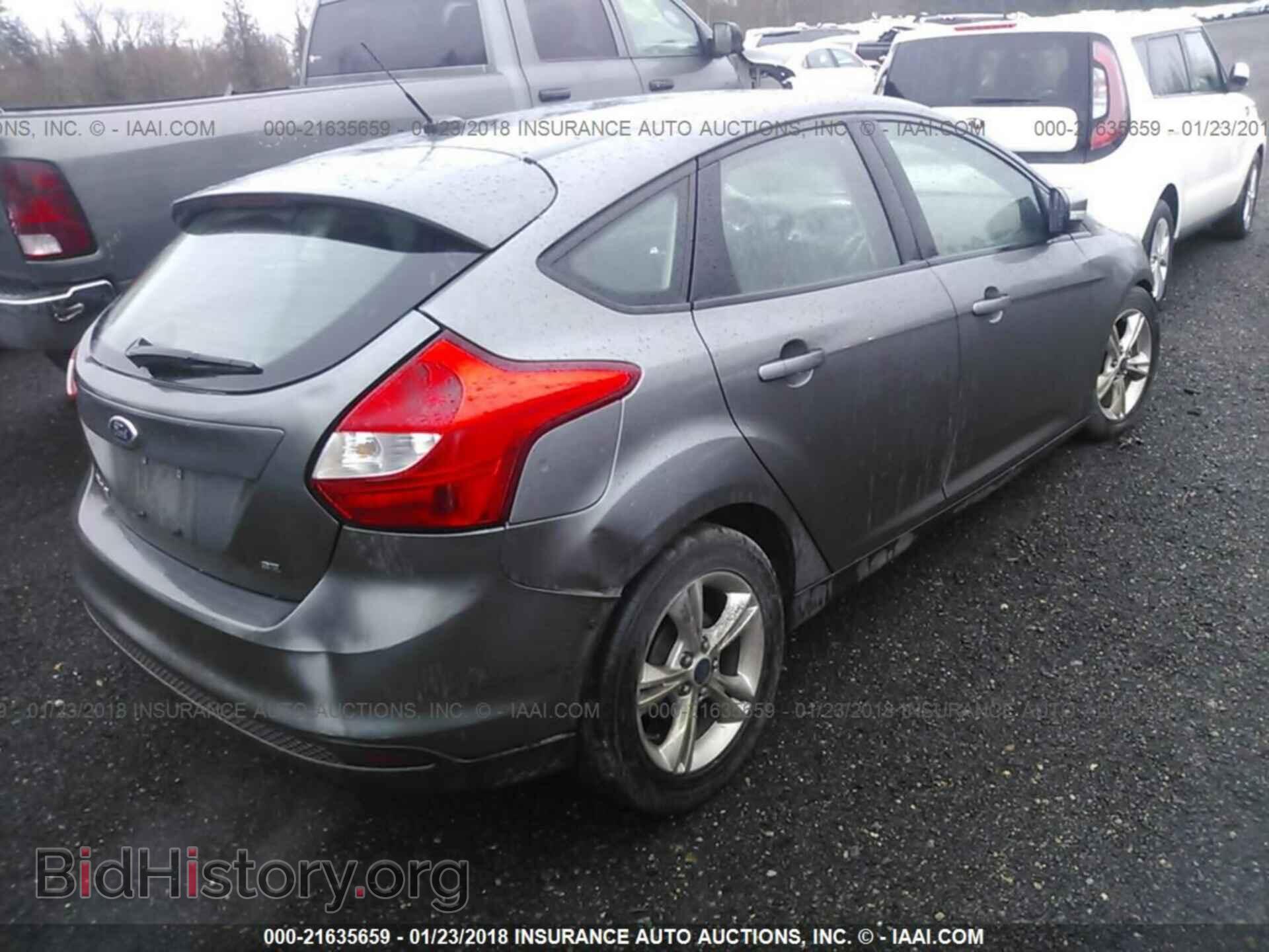 2014 Ford Focus - VIN: 1FADP3K20EL276980 - Фото 4