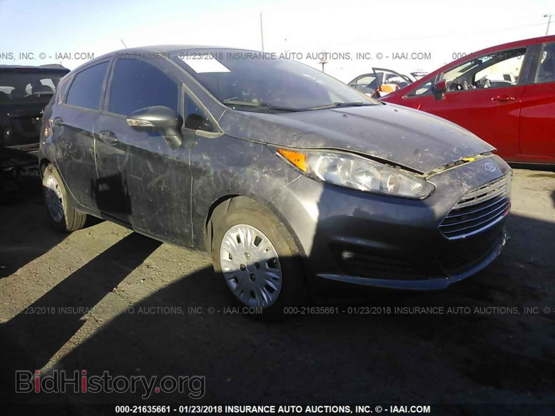 Фотография 3FADP4EE9EM174555 - Ford Fiesta 2014
