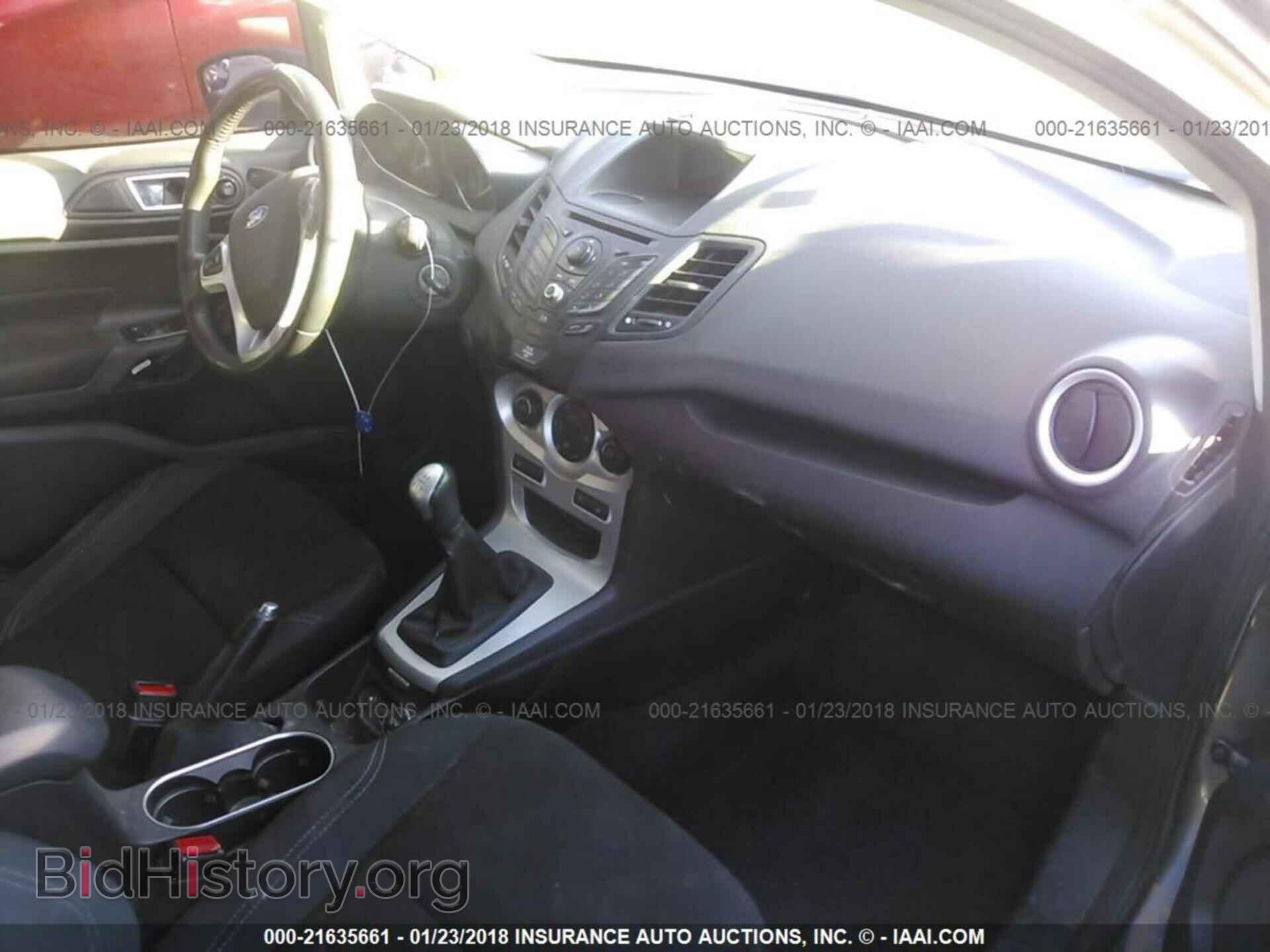 2014 Ford Fiesta - VIN: 3FADP4EE9EM174555 - Фото 5