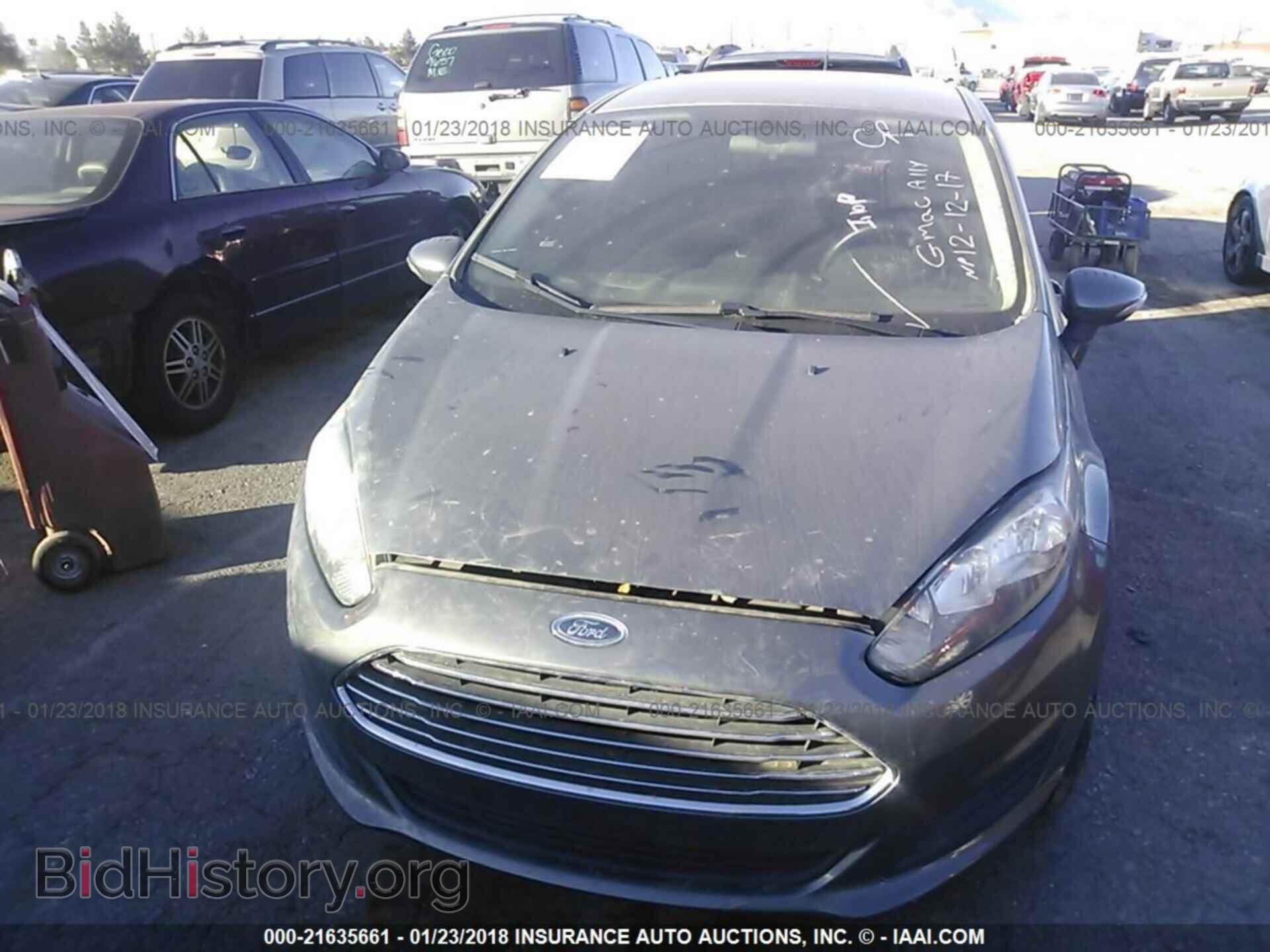 2014 Ford Fiesta - VIN: 3FADP4EE9EM174555 - Фото 6