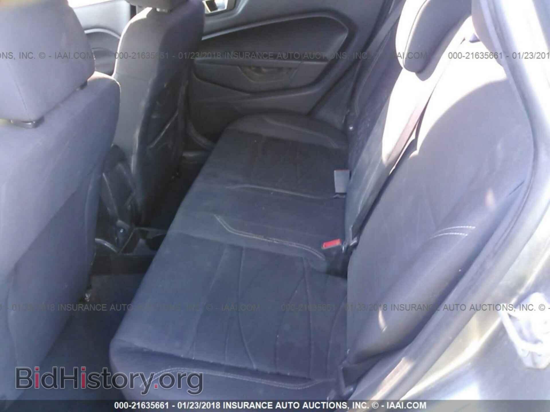 2014 Ford Fiesta - VIN: 3FADP4EE9EM174555 - Фото 8