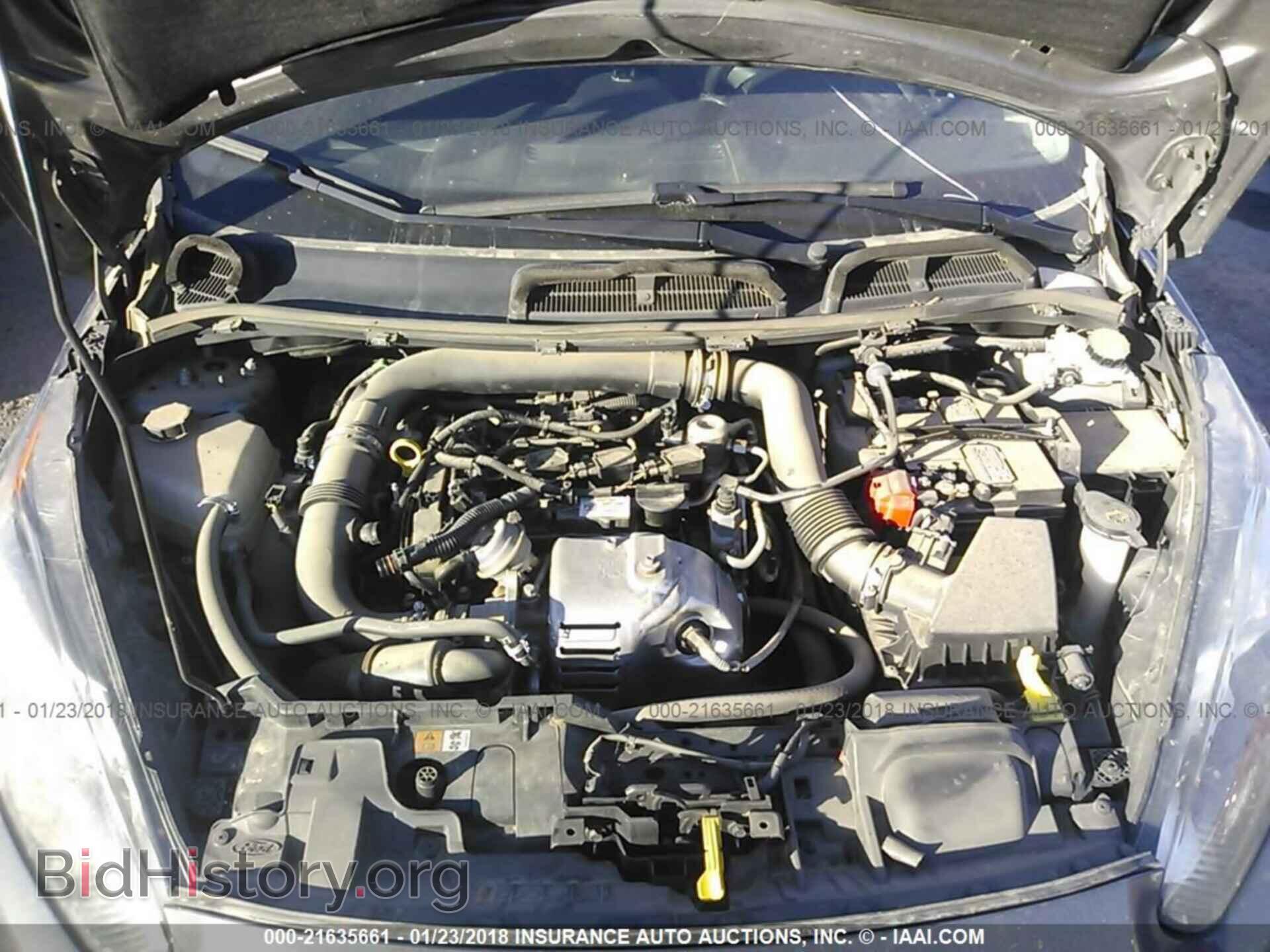 2014 Ford Fiesta - VIN: 3FADP4EE9EM174555 - Фото 10