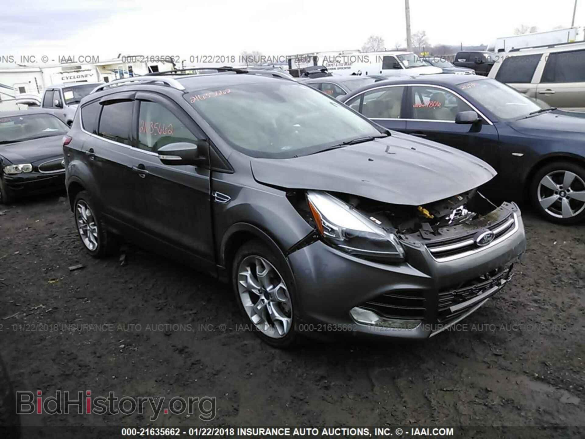 Фотография 1FMCU9J99EUB83333 - Ford Escape 2014