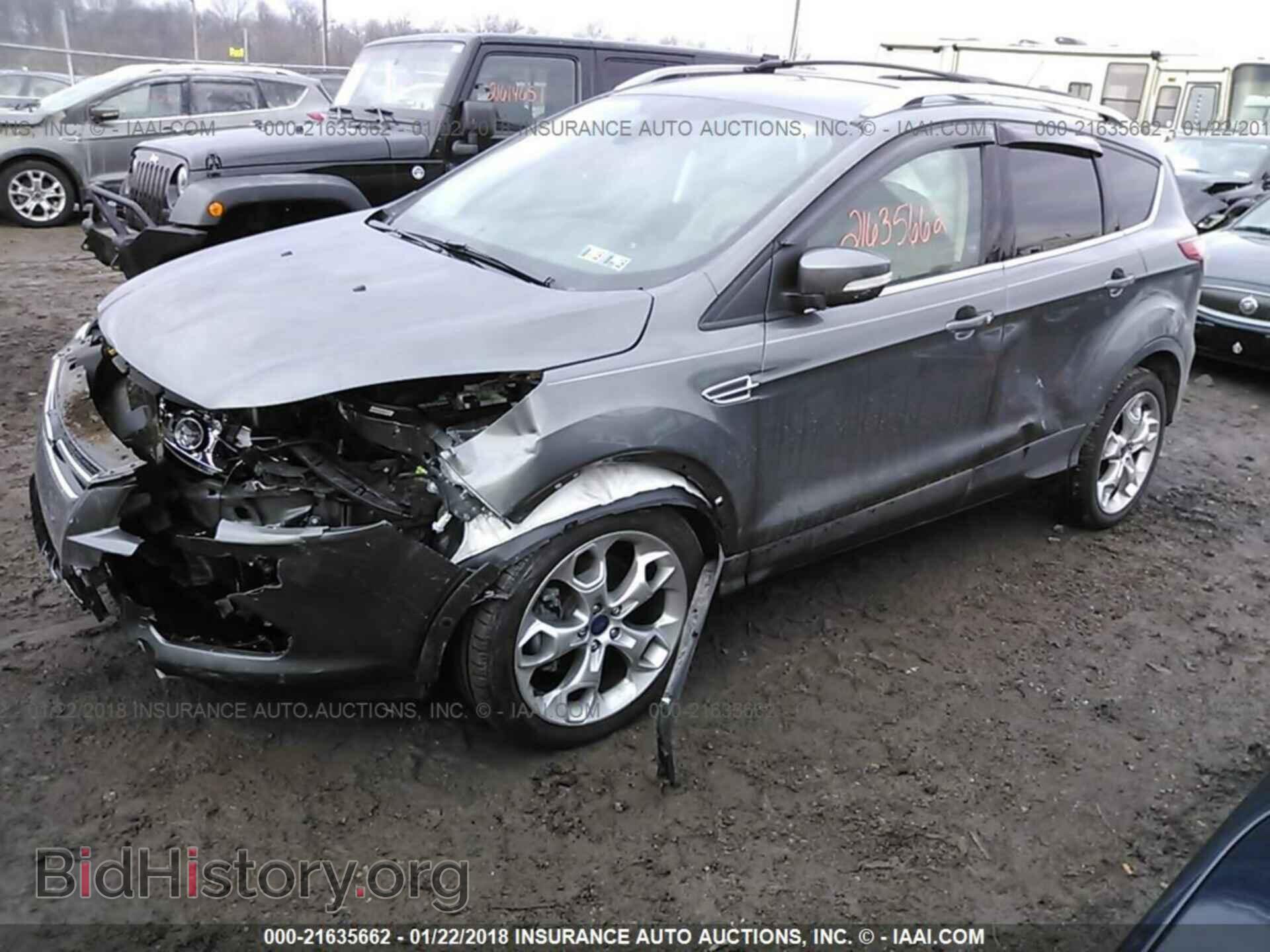 2014 Ford Escape - VIN: 1FMCU9J99EUB83333 - Фото 2