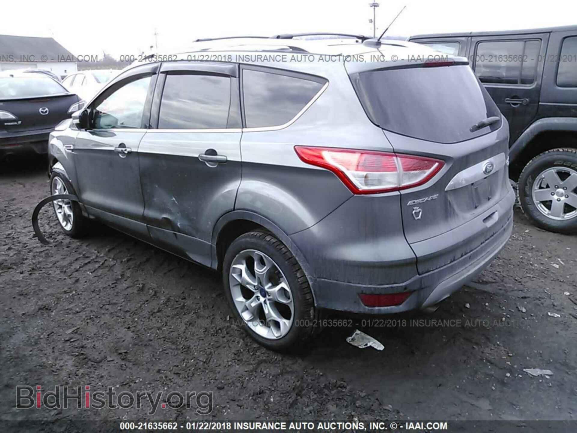 2014 Ford Escape - VIN: 1FMCU9J99EUB83333 - Фото 3