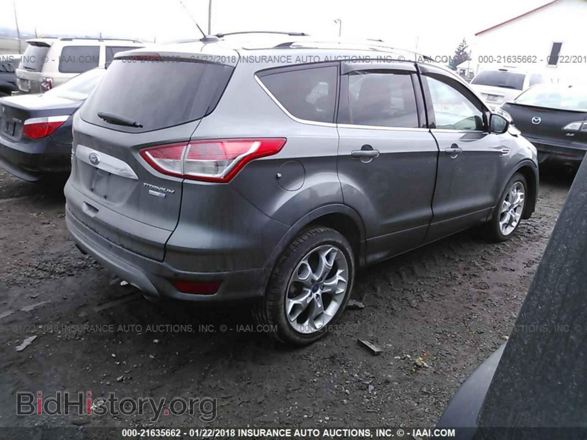 2014 Ford Escape - VIN: 1FMCU9J99EUB83333 - Фото 4