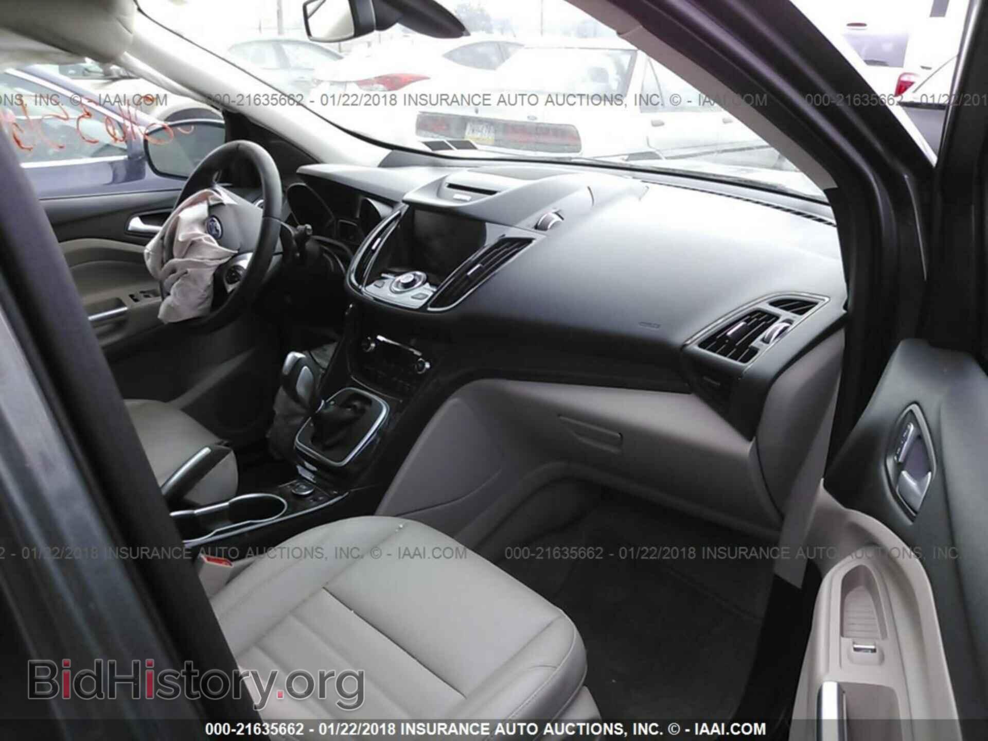 2014 Ford Escape - VIN: 1FMCU9J99EUB83333 - Фото 5