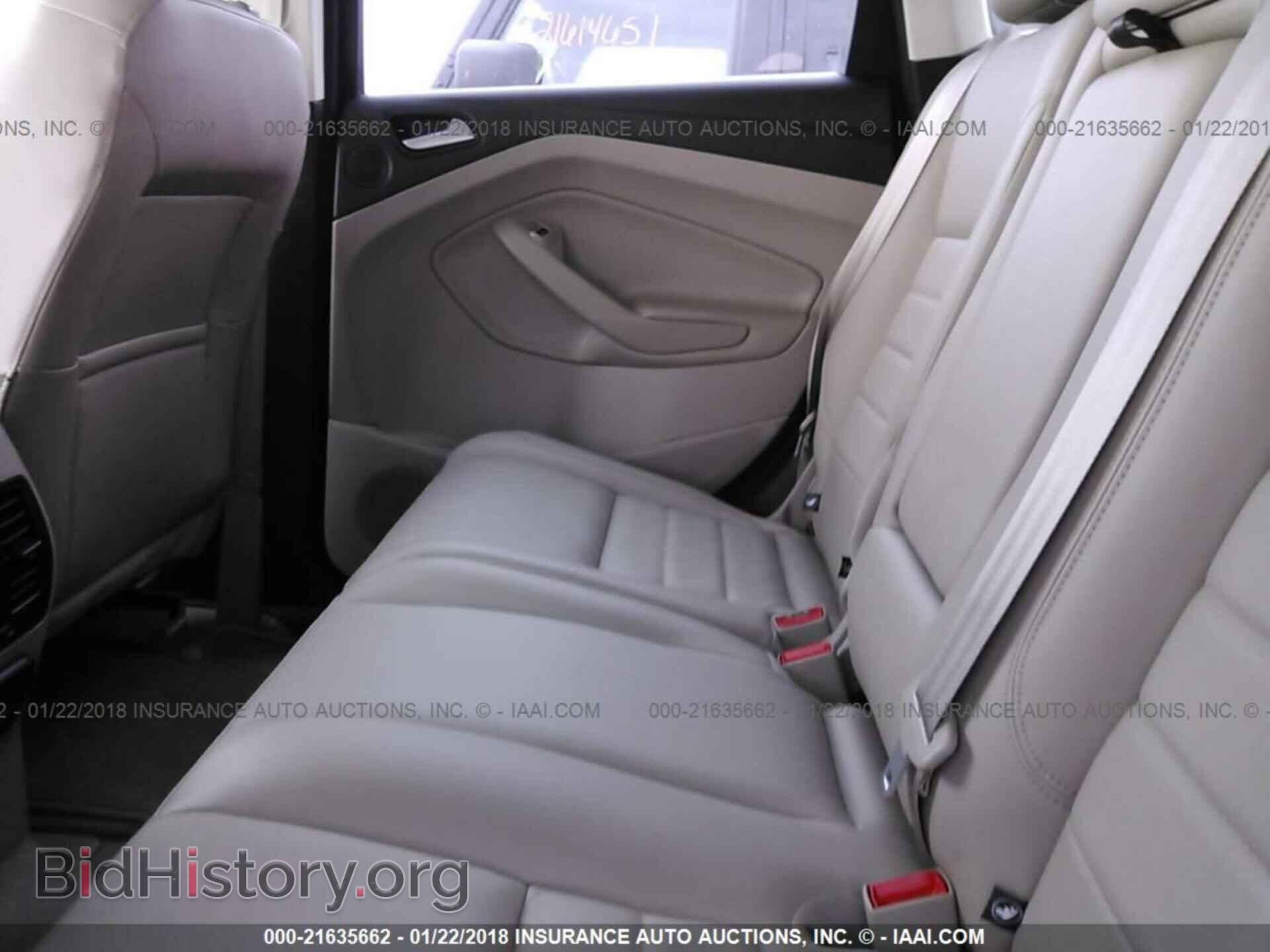 2014 Ford Escape - VIN: 1FMCU9J99EUB83333 - Фото 8