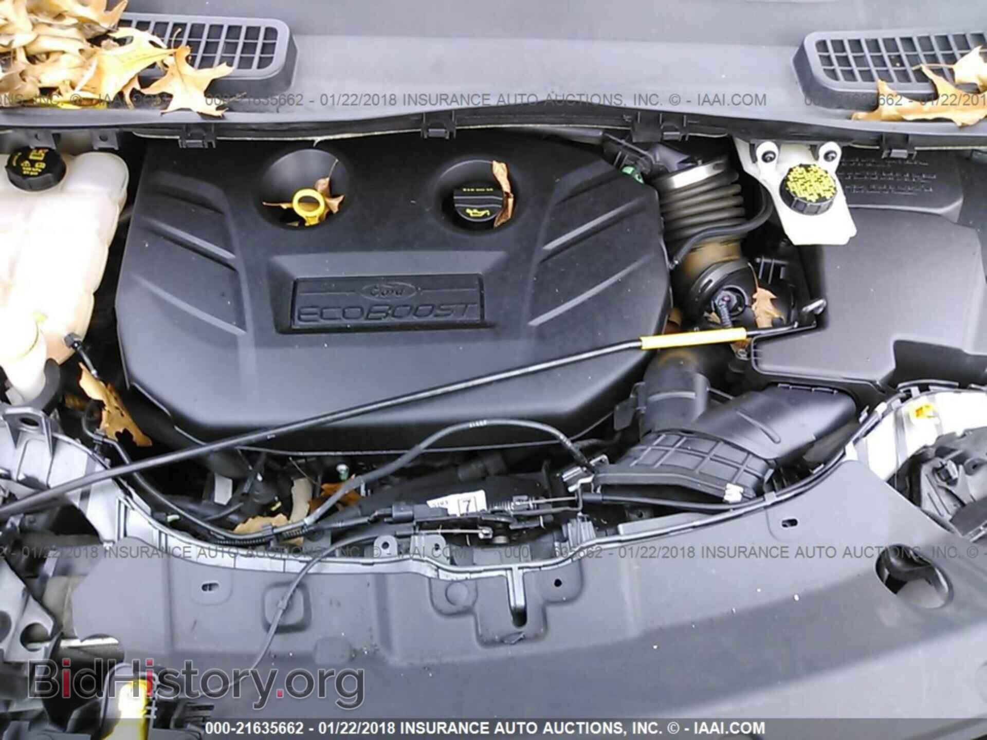 2014 Ford Escape - VIN: 1FMCU9J99EUB83333 - Фото 10
