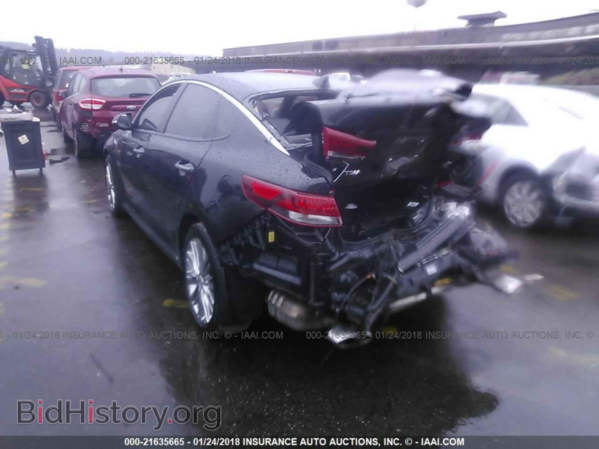 2016 Kia Optima - VIN: 5XXGV4L2XGG062437 - Photo 3